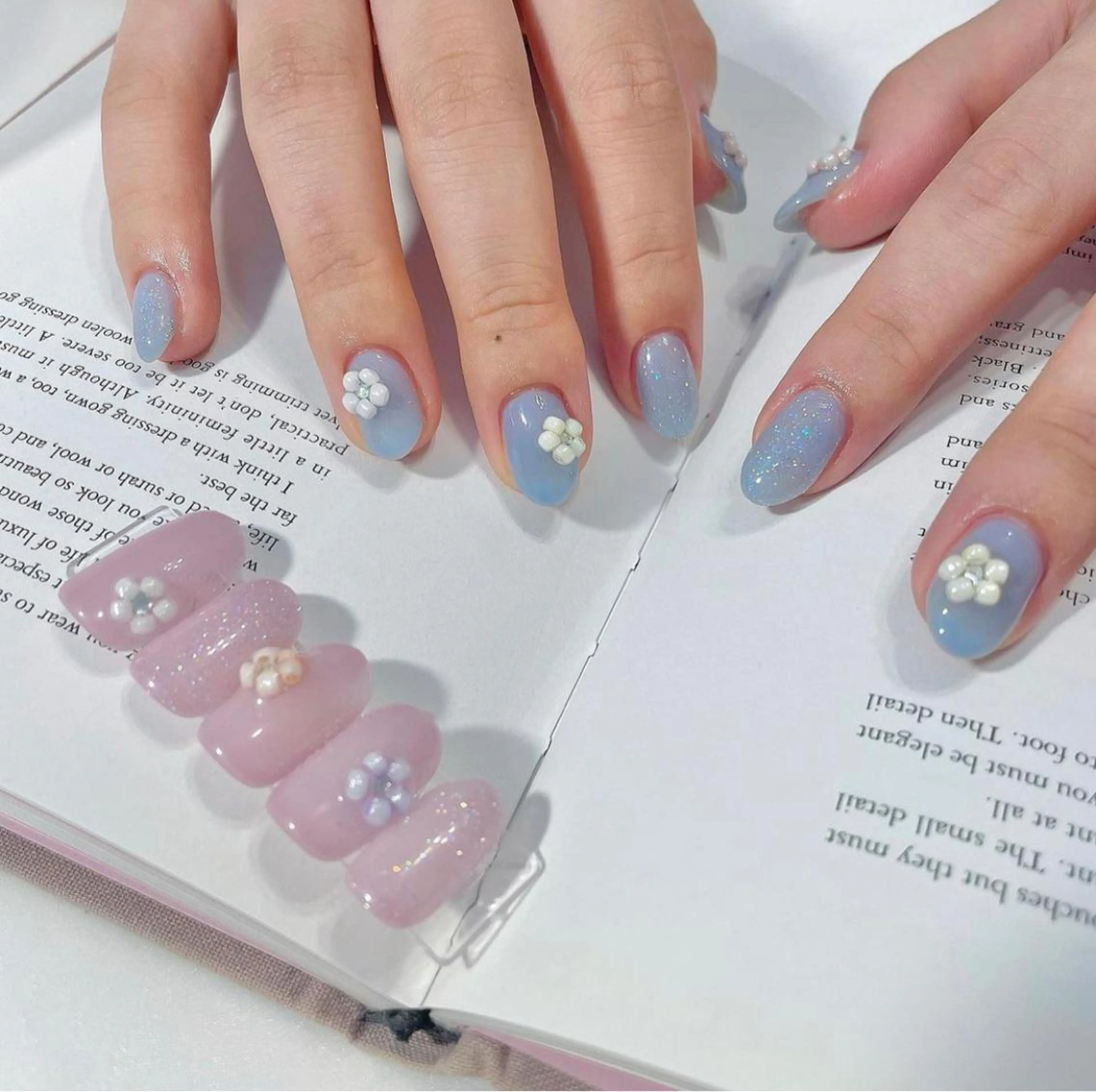 ネイル ﾐﾙﾌｨｰﾕ /Tomoeのネイルデザイン