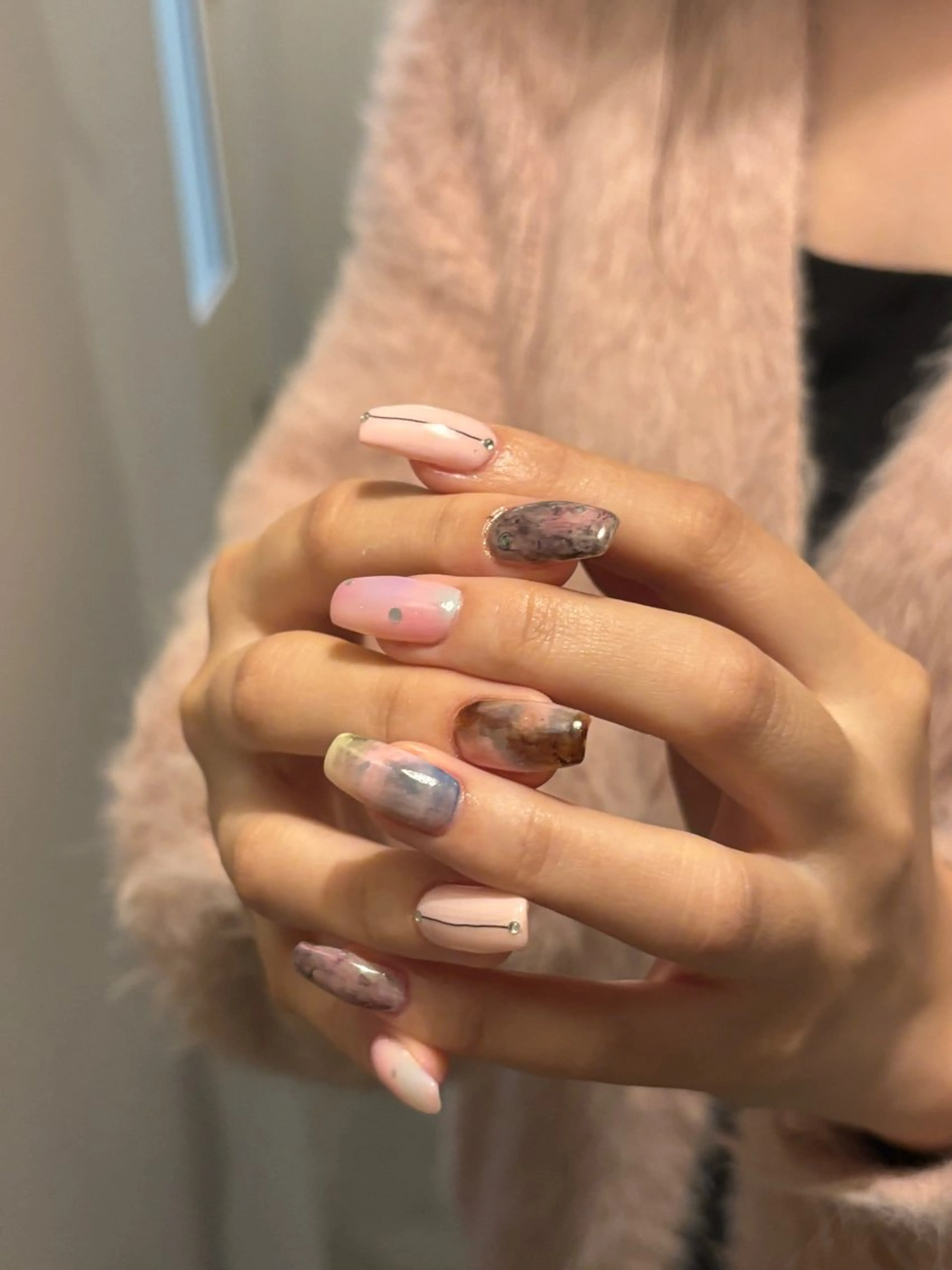 ネイル sister  mohawk所属・chika ／ nailのネイルデザイン