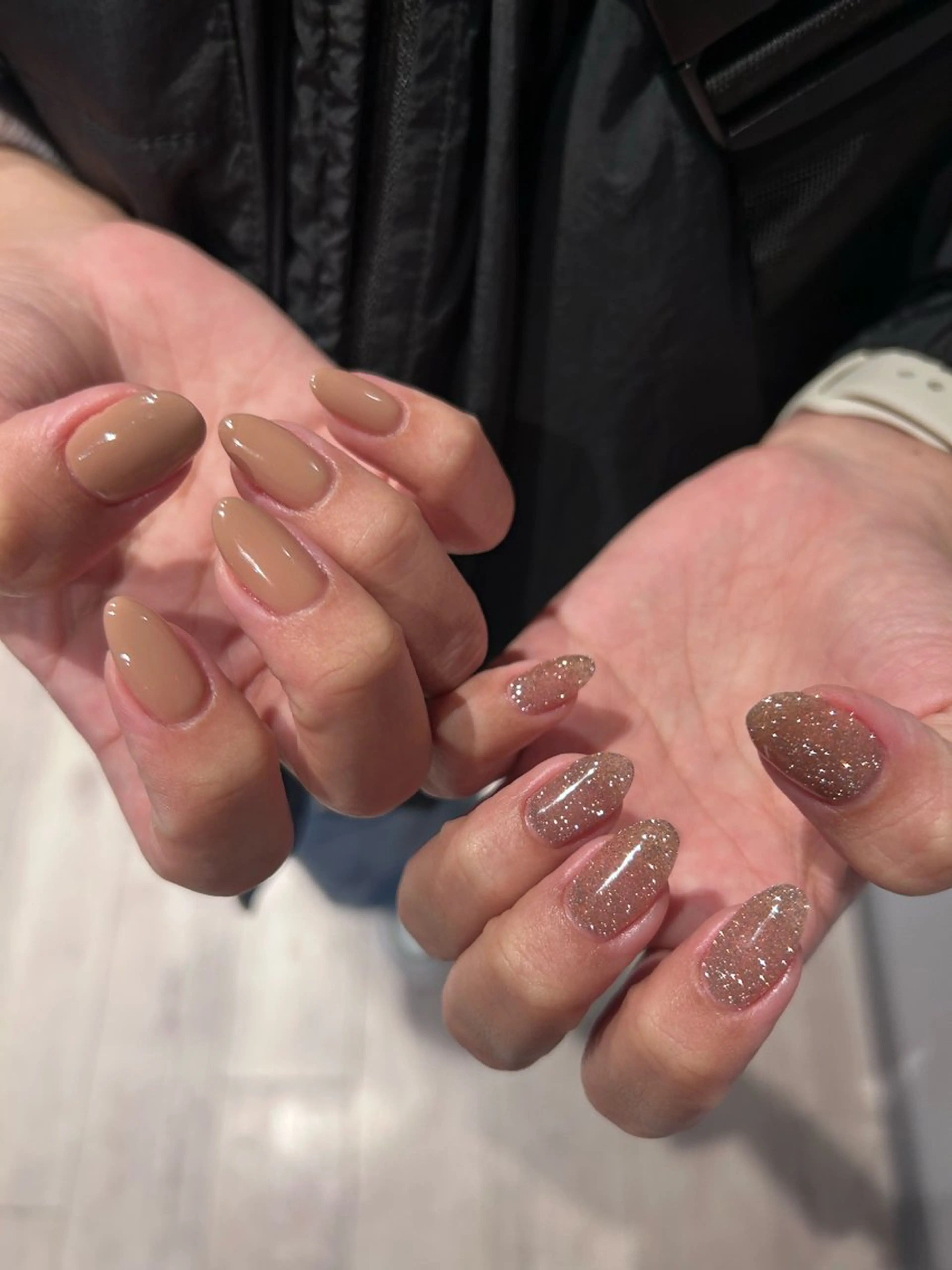 ネイル ラメ(グリッター) Vigor＆Looks 白金所属・mng vigorのネイルデザイン