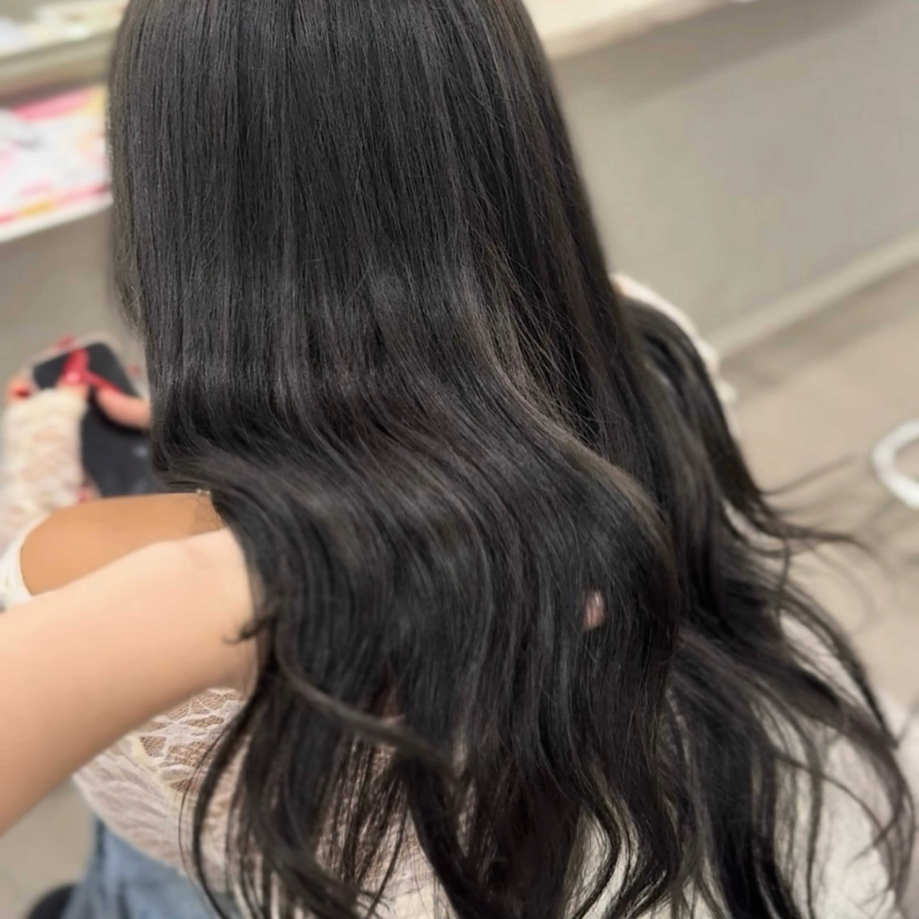 【10/7 12:00限定】🎀ブリーチなしワンカラー🎀＋うる艶トリートメント🫧の写真