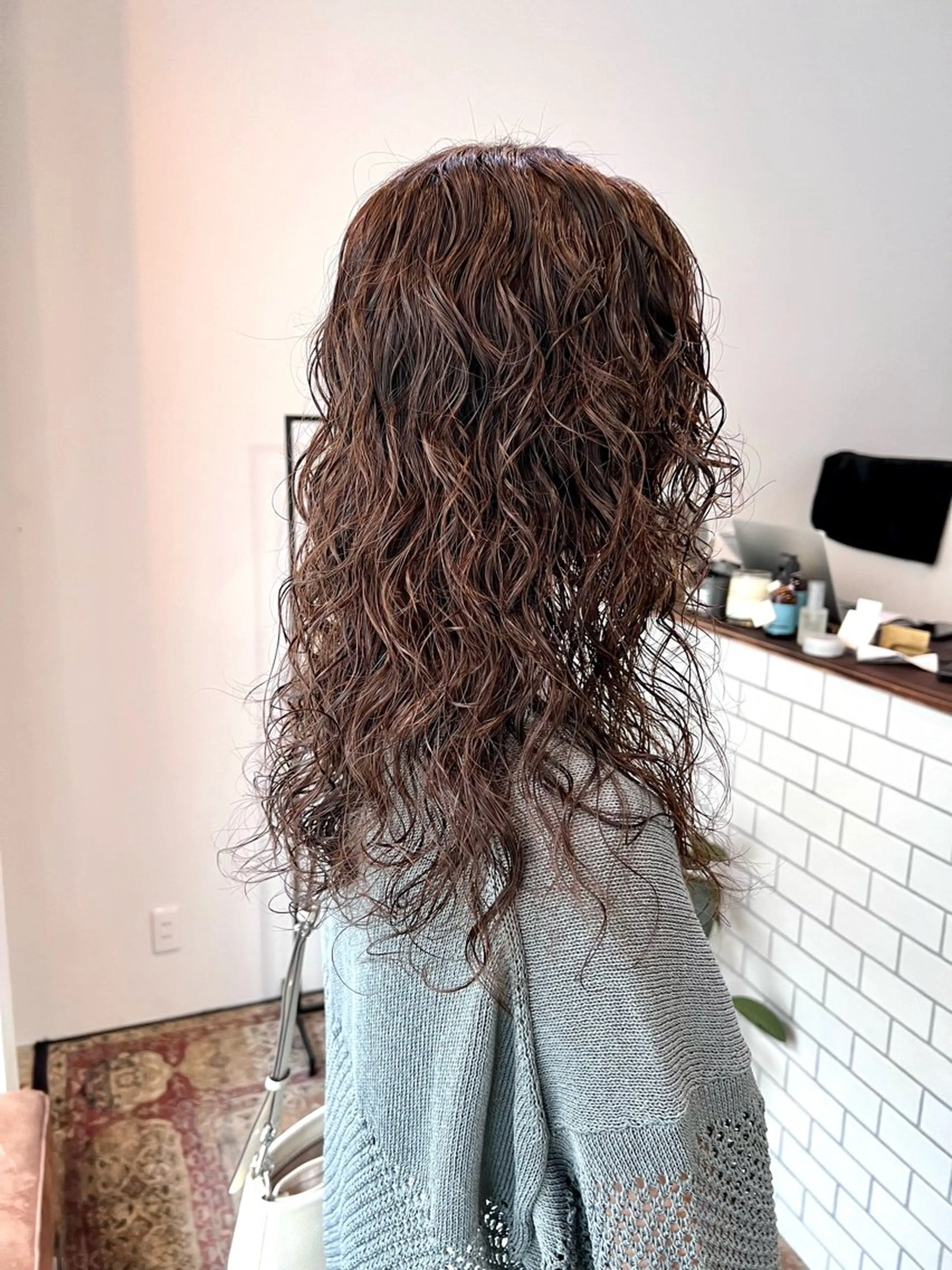 ロング パーマ mizuki ニュアンスパーマのその他イメージ