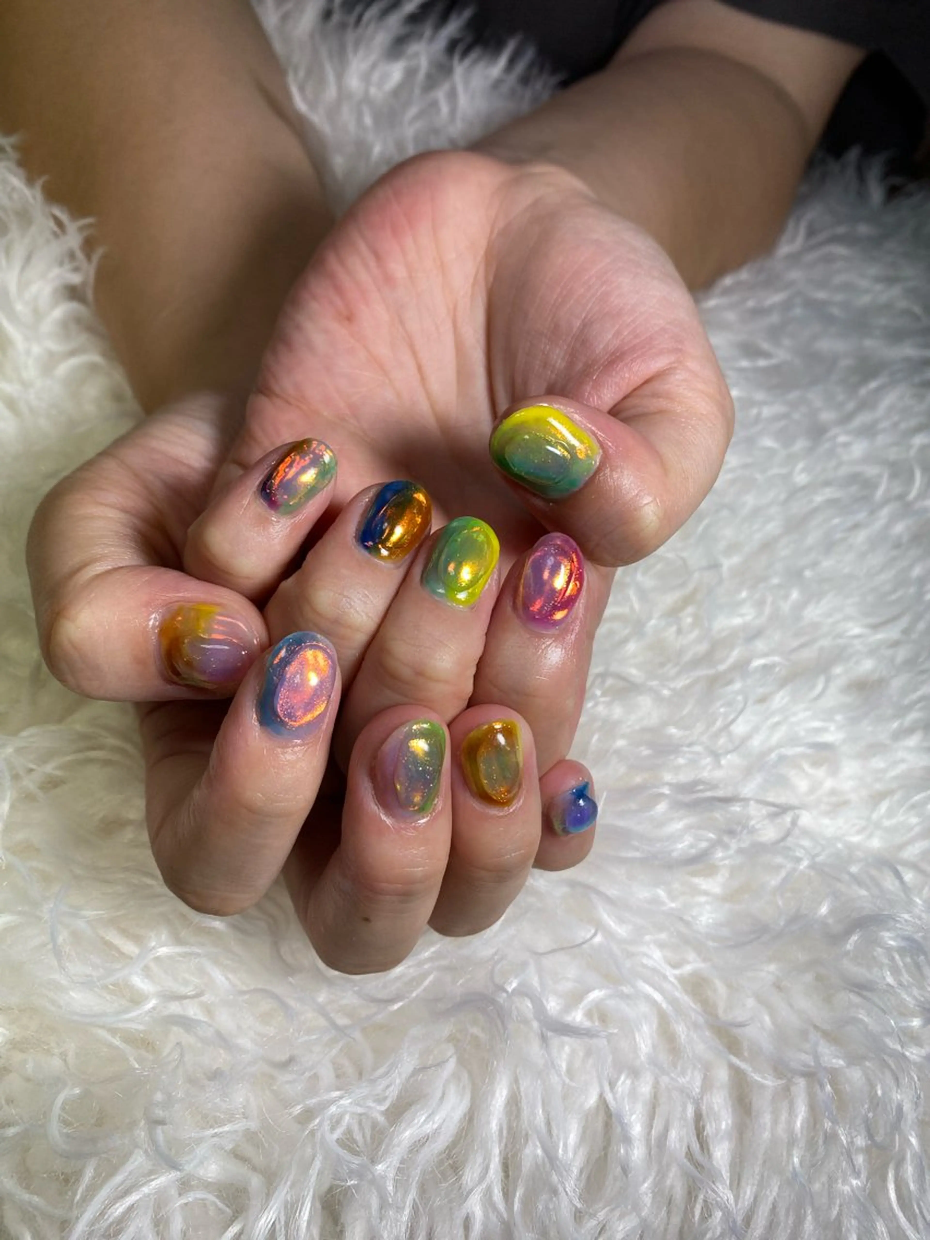 ネイル n o q r m. n a c h iのネイルデザイン