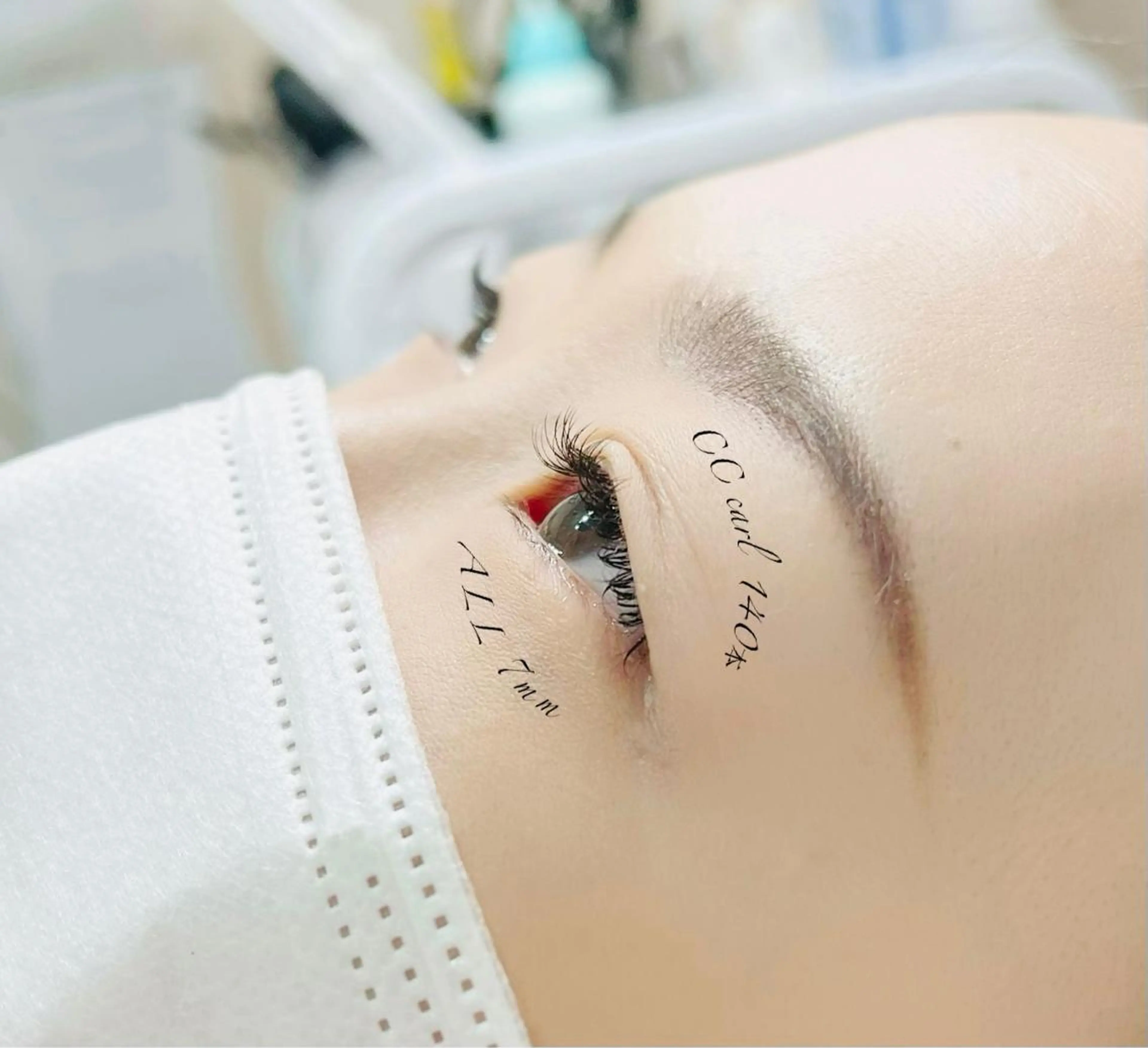 マツエク・マツパ ケラチンラッシュリフト バインドロック CCカール Cカール キュート マツエク eyelash presh yukaのマツエク・マツパデザイン