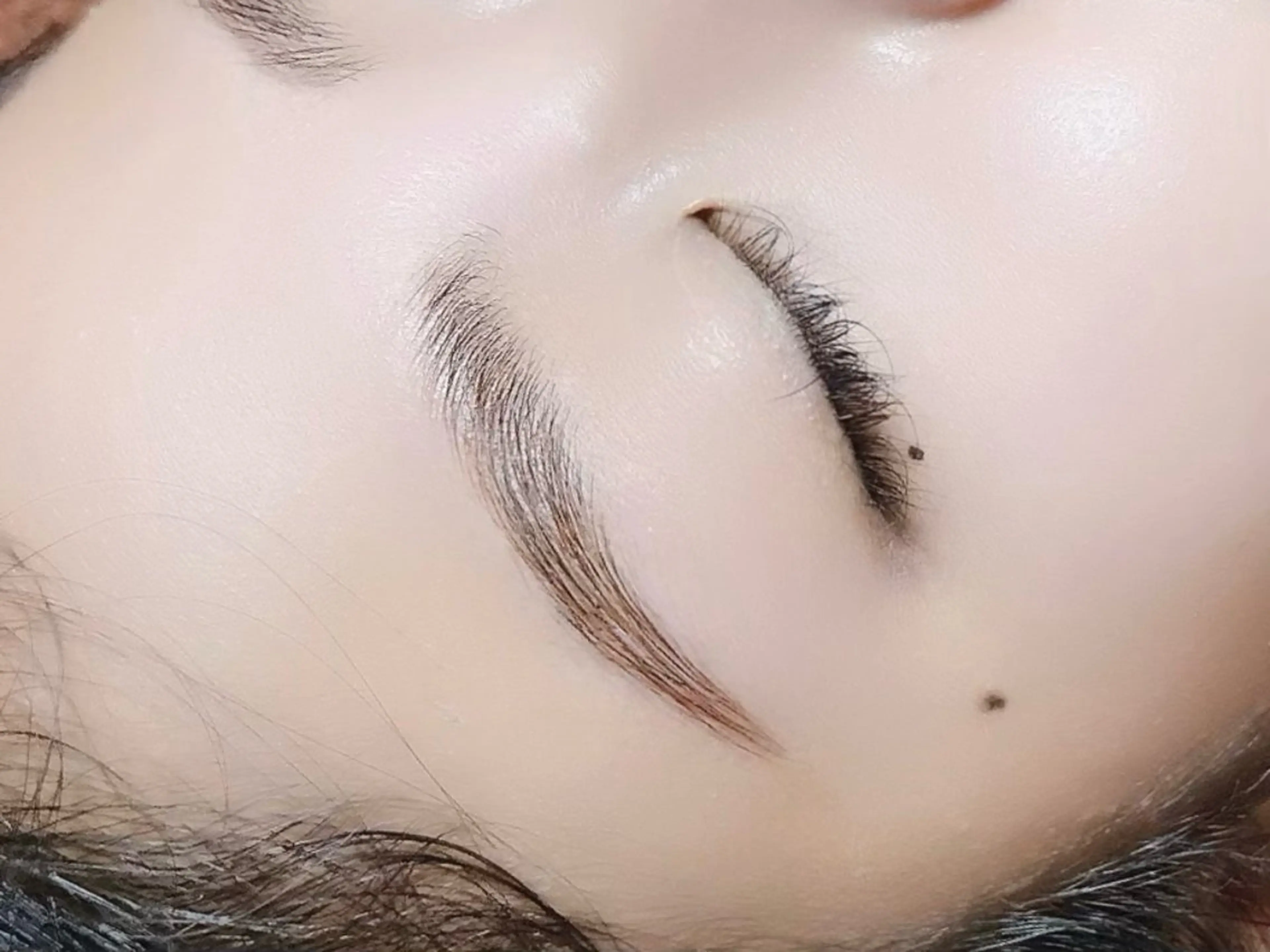 アイブロウ ワックス脱毛 眉カット その他(アイブロウ) salon lady_goのマツエク・マツパデザイン