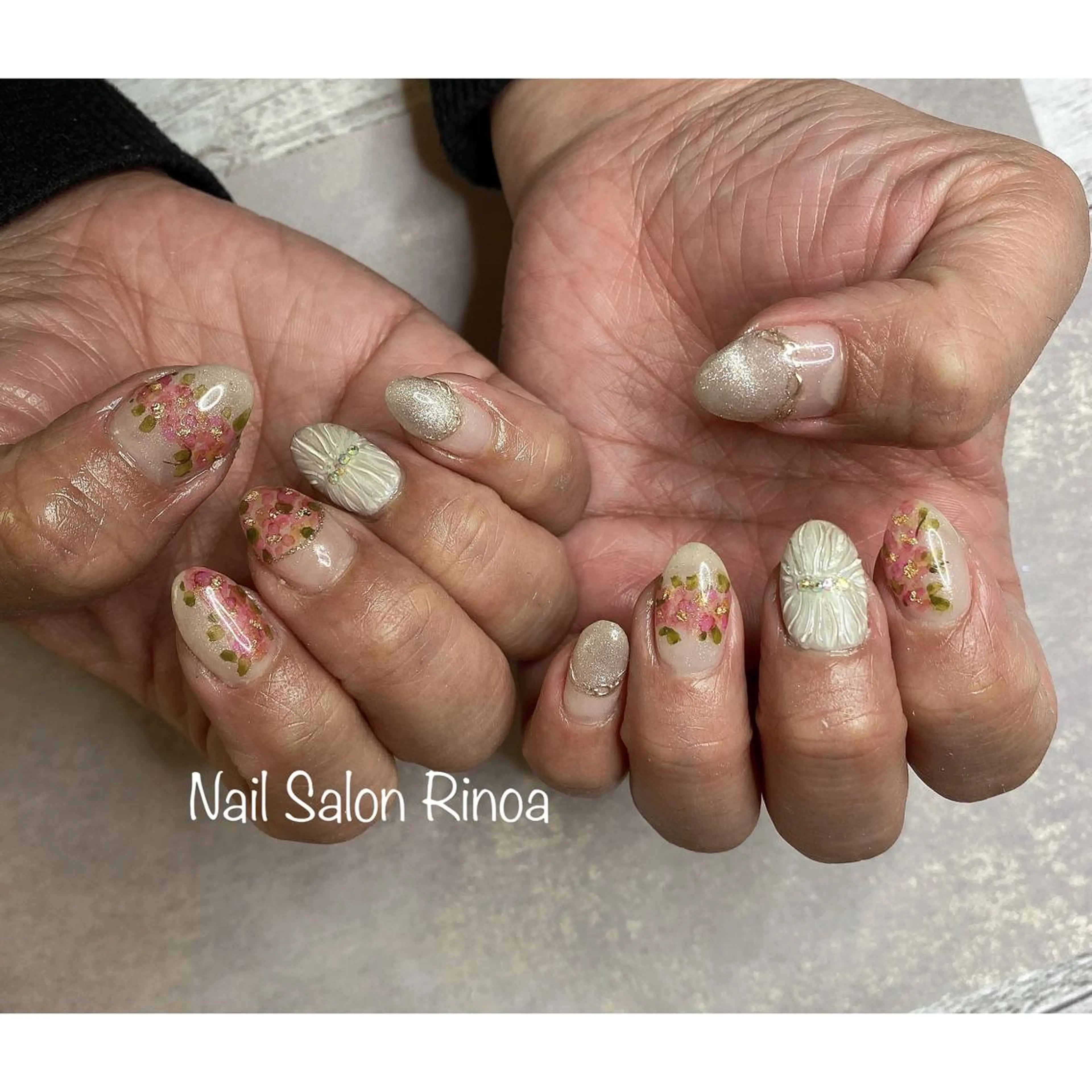 ネイル Nail Salon Rinoaのネイルデザイン