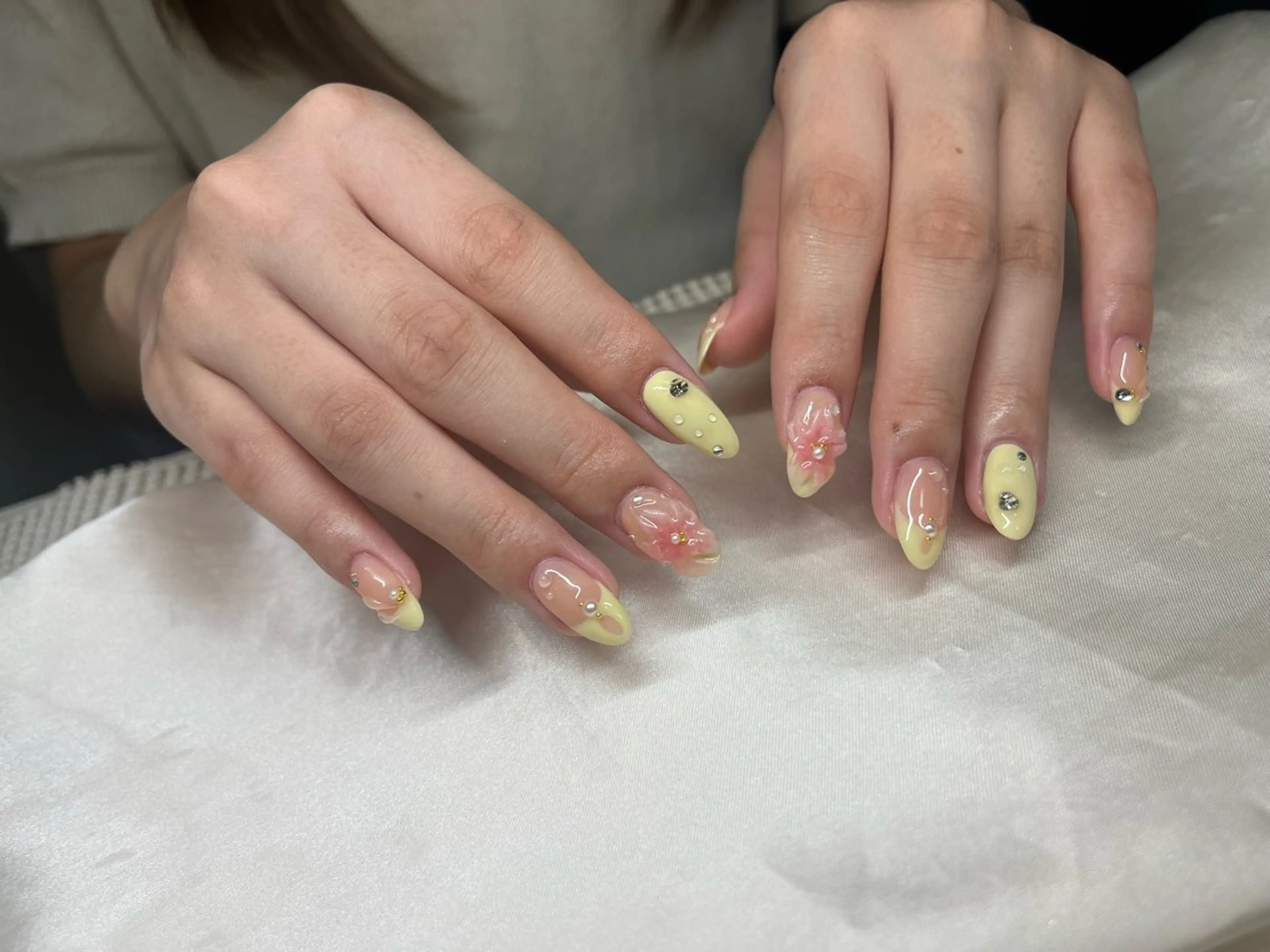 ネイル ハンドネイル Rose Ana.Chuoのネイルデザイン