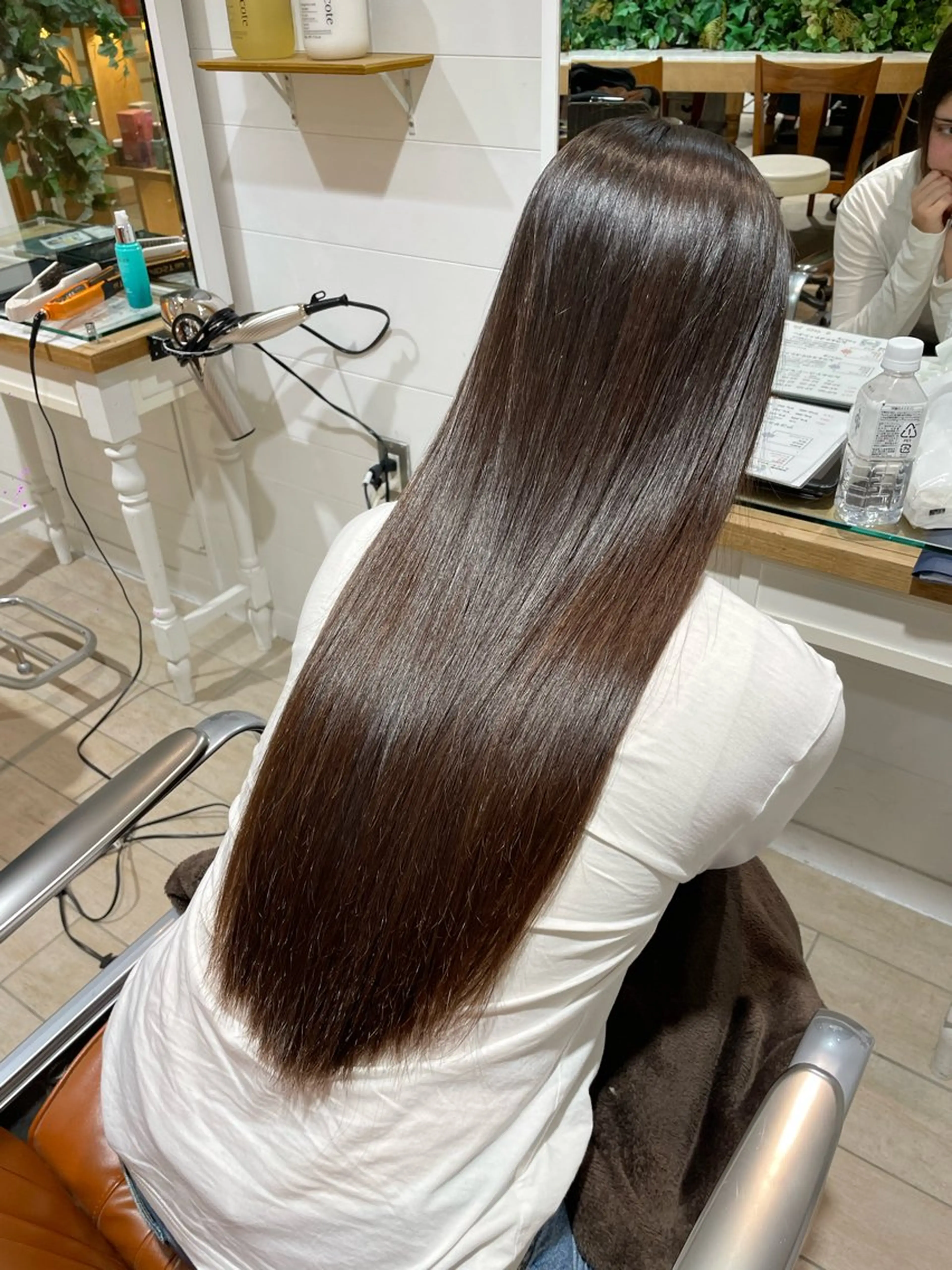 ロング スズキ マリのヘアスタイル