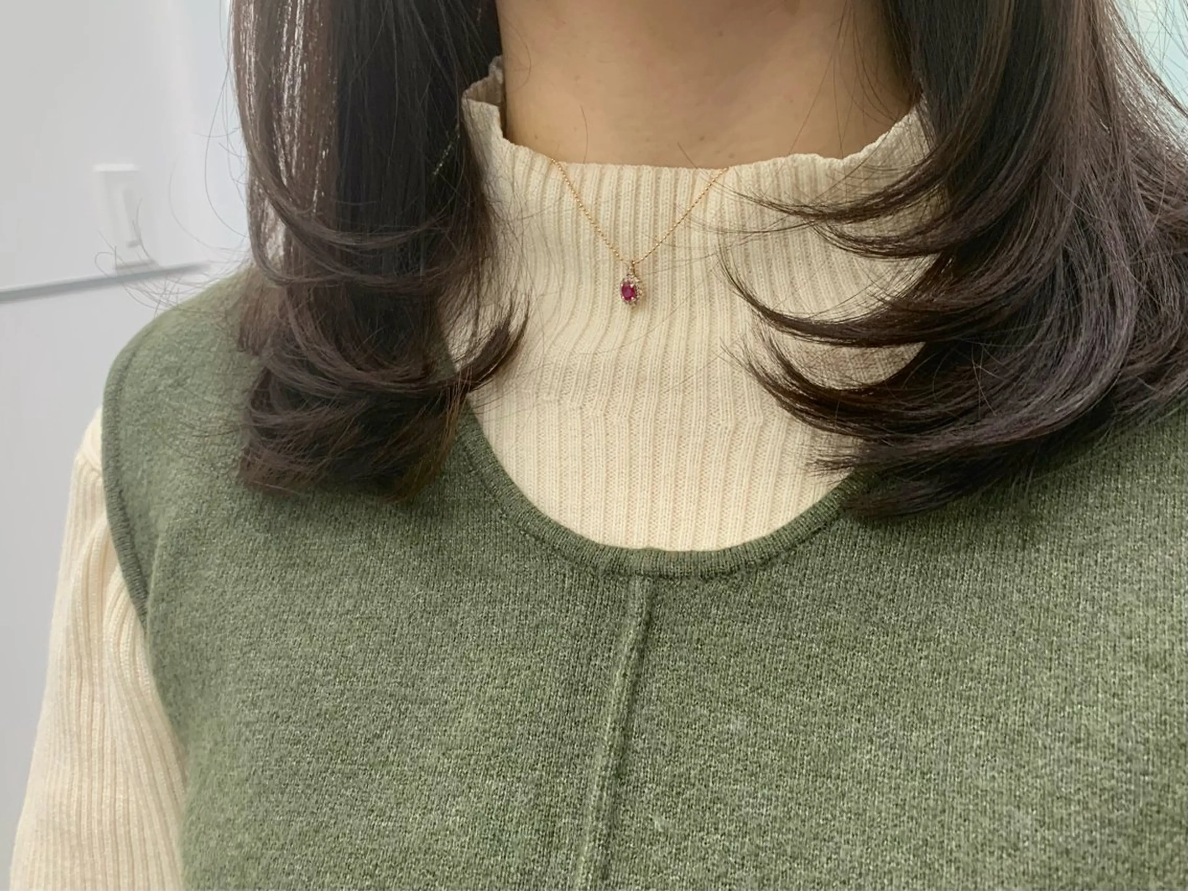 ミディアム カラー 本格ヘッドスパ🌿 ×ヘア　佐藤のヘアスタイル