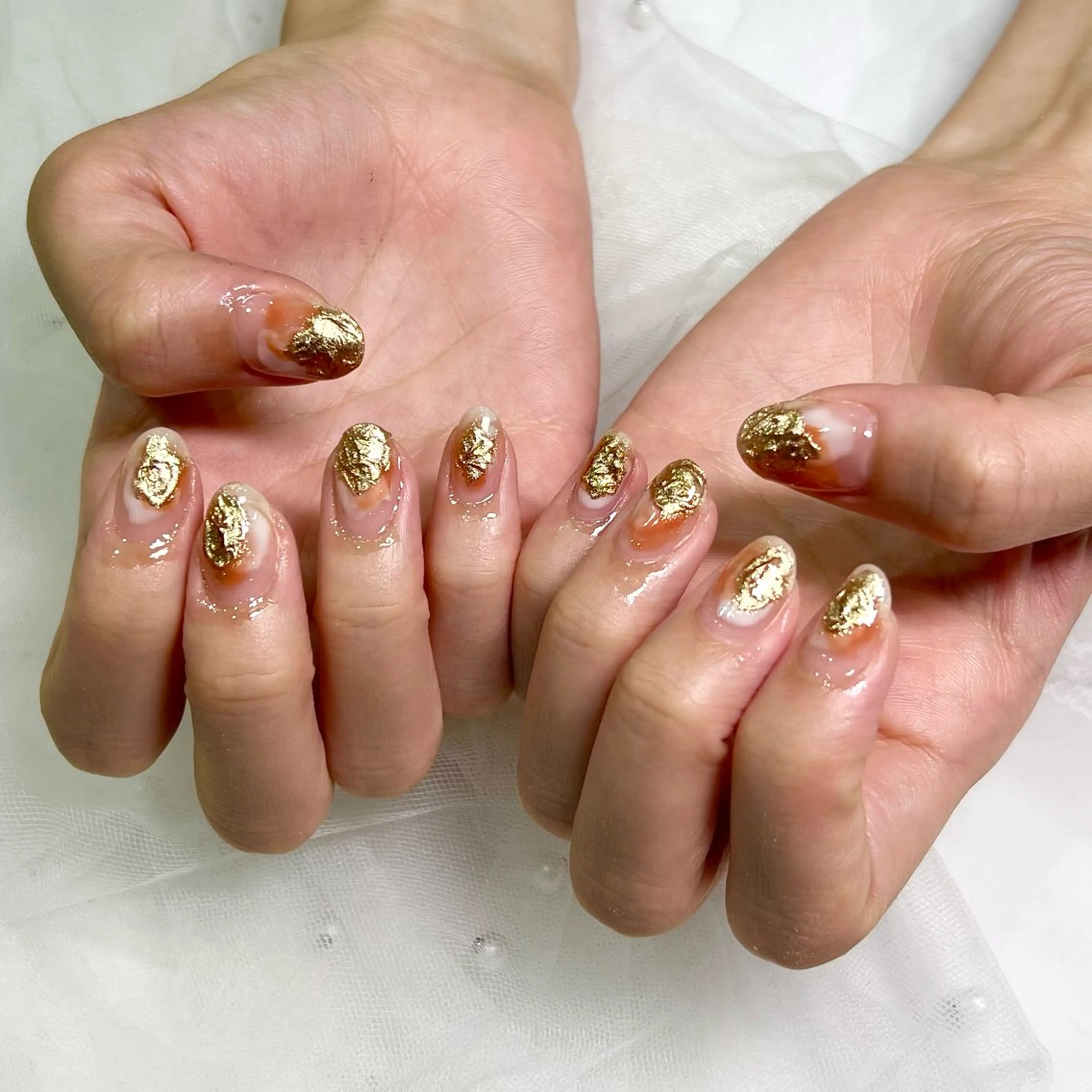 ネイル 🧡Shine船橋 鳴海🧡のネイルデザイン