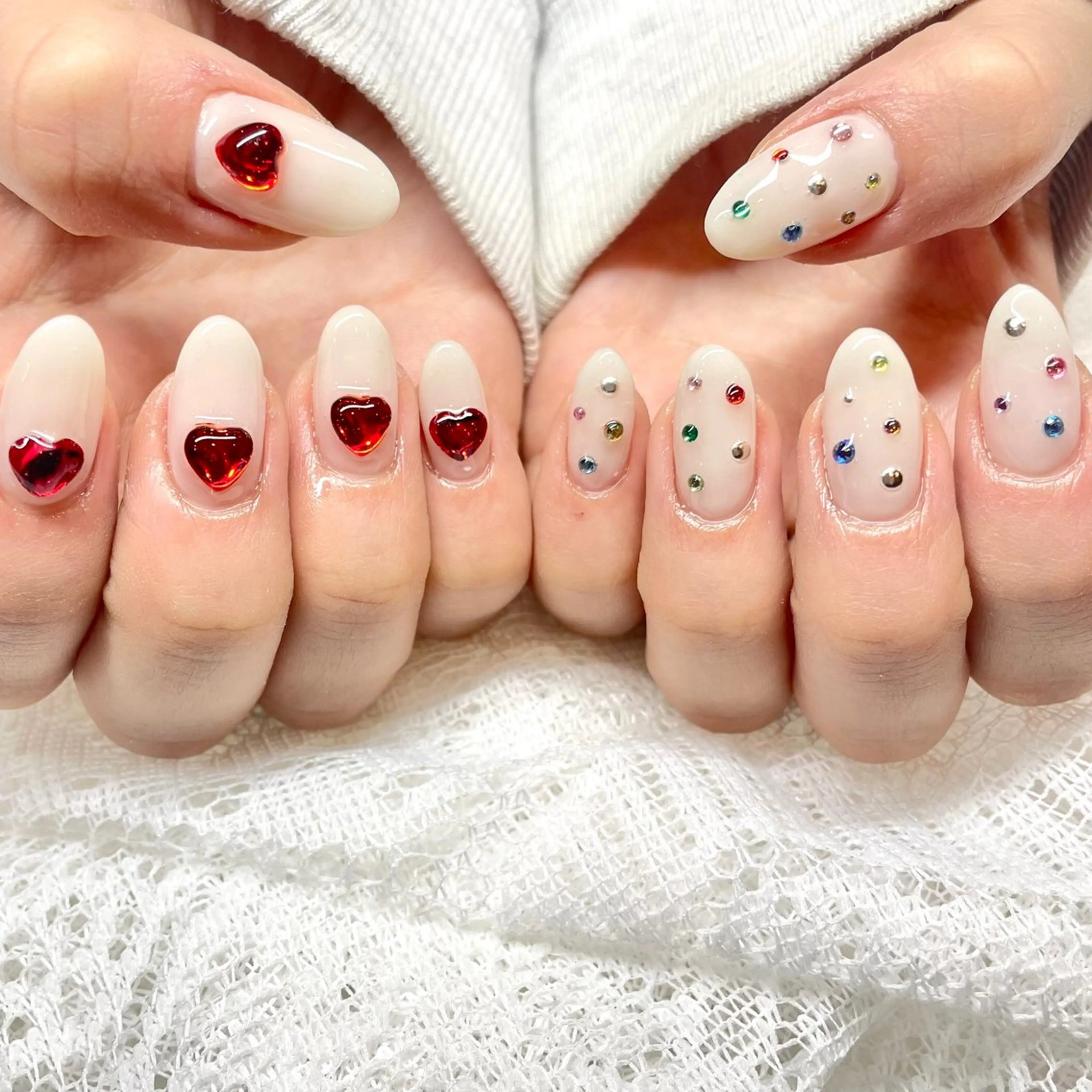 ネイル ハンドネイル jam~nail&eyelash~所属・jam~ネイル&アイ ラッシュのネイルデザイン