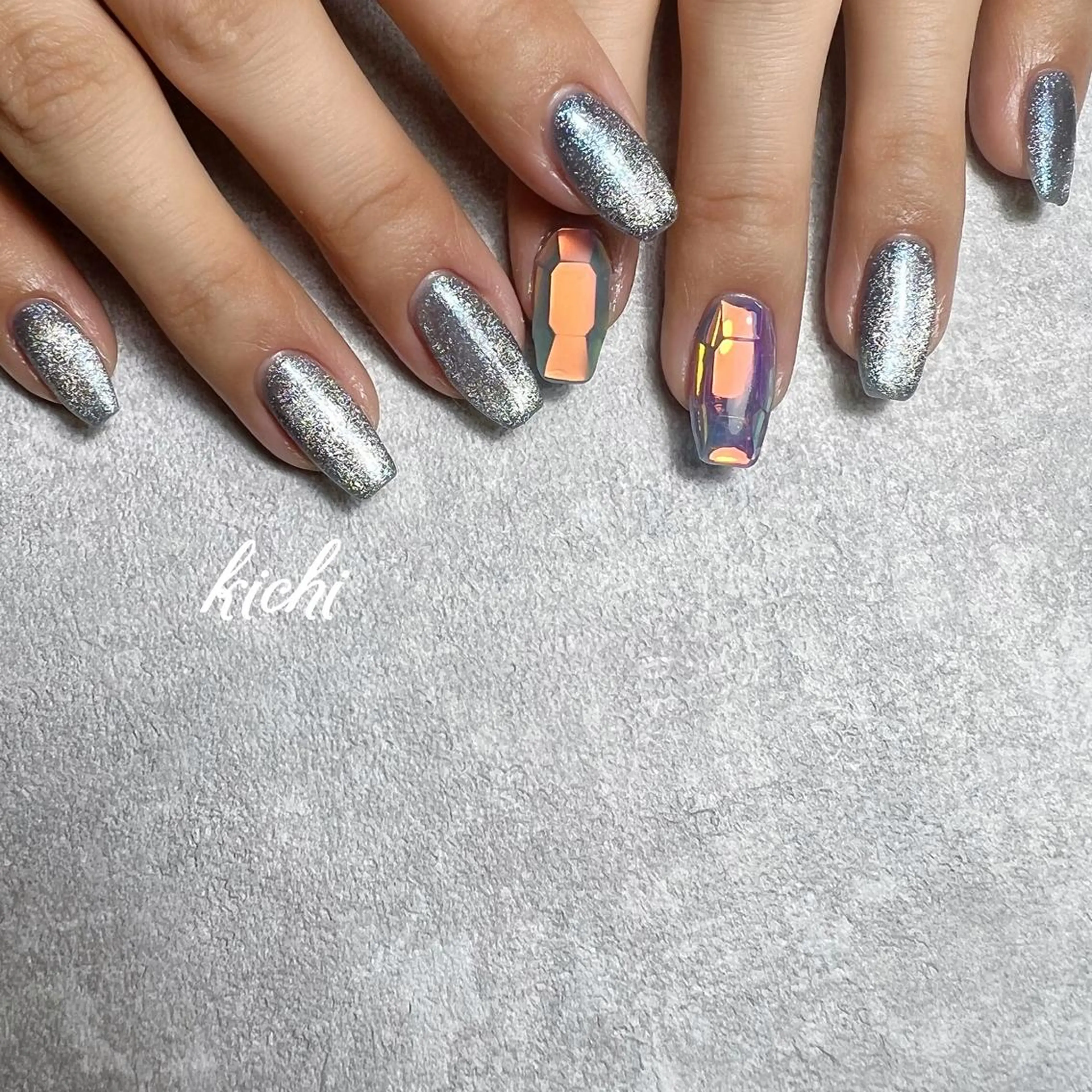 ネイル kichi･:* みじゅのネイルデザイン