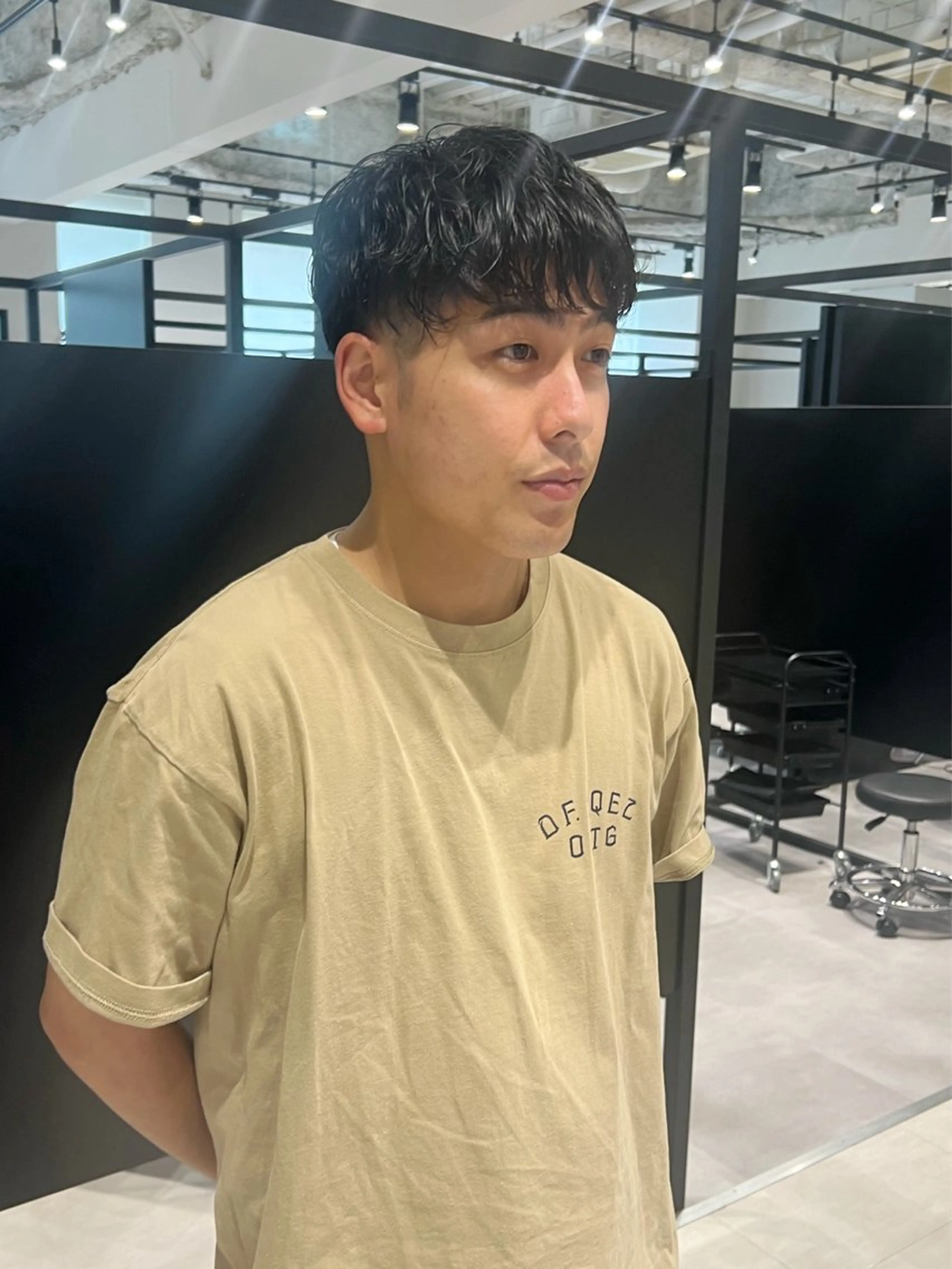 ショート パーマ メンズ kimika🥑 メンズ/髪質改善のヘアスタイル