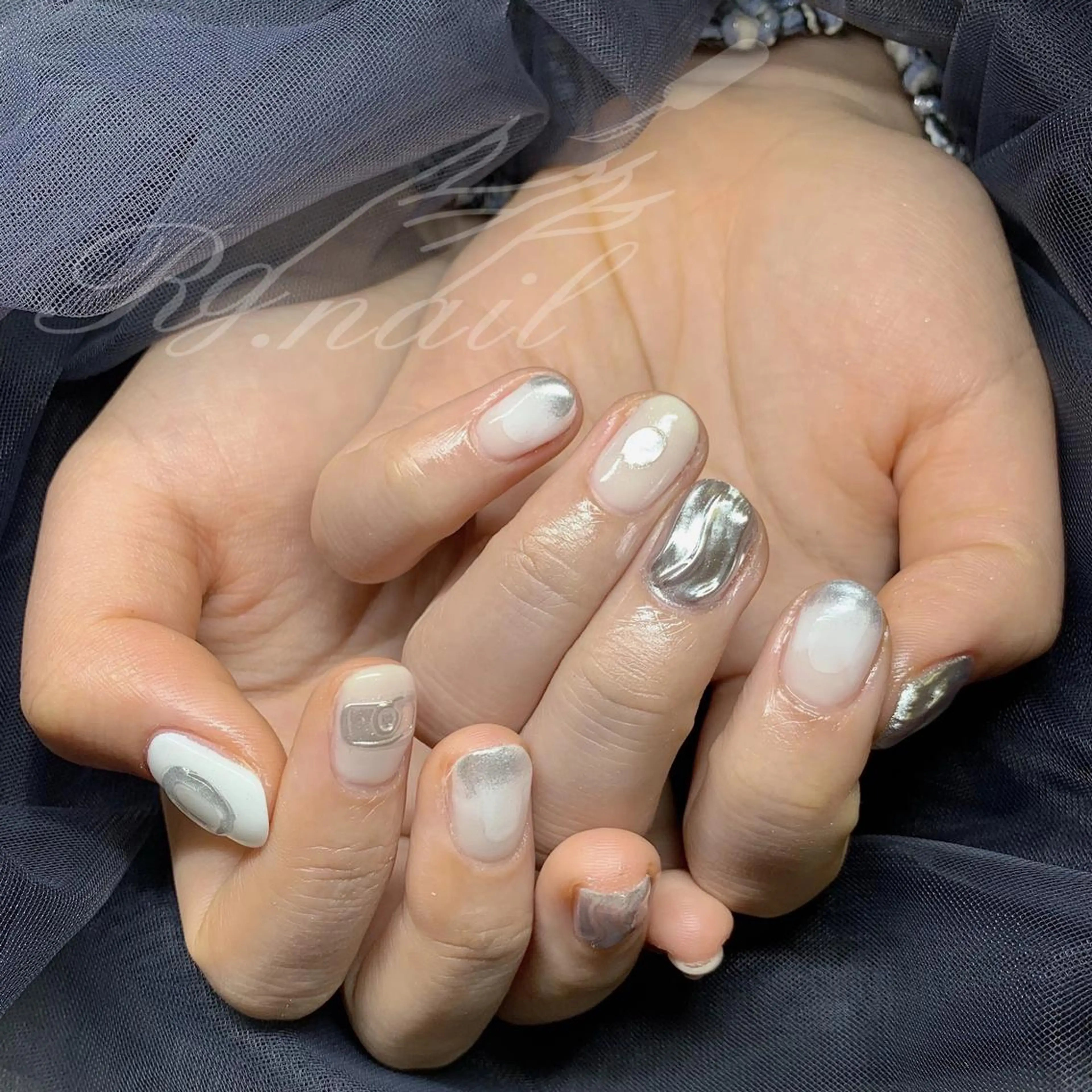 カラー ネイル Cho Artネイル所属・Cho Art ネイルのネイルデザイン