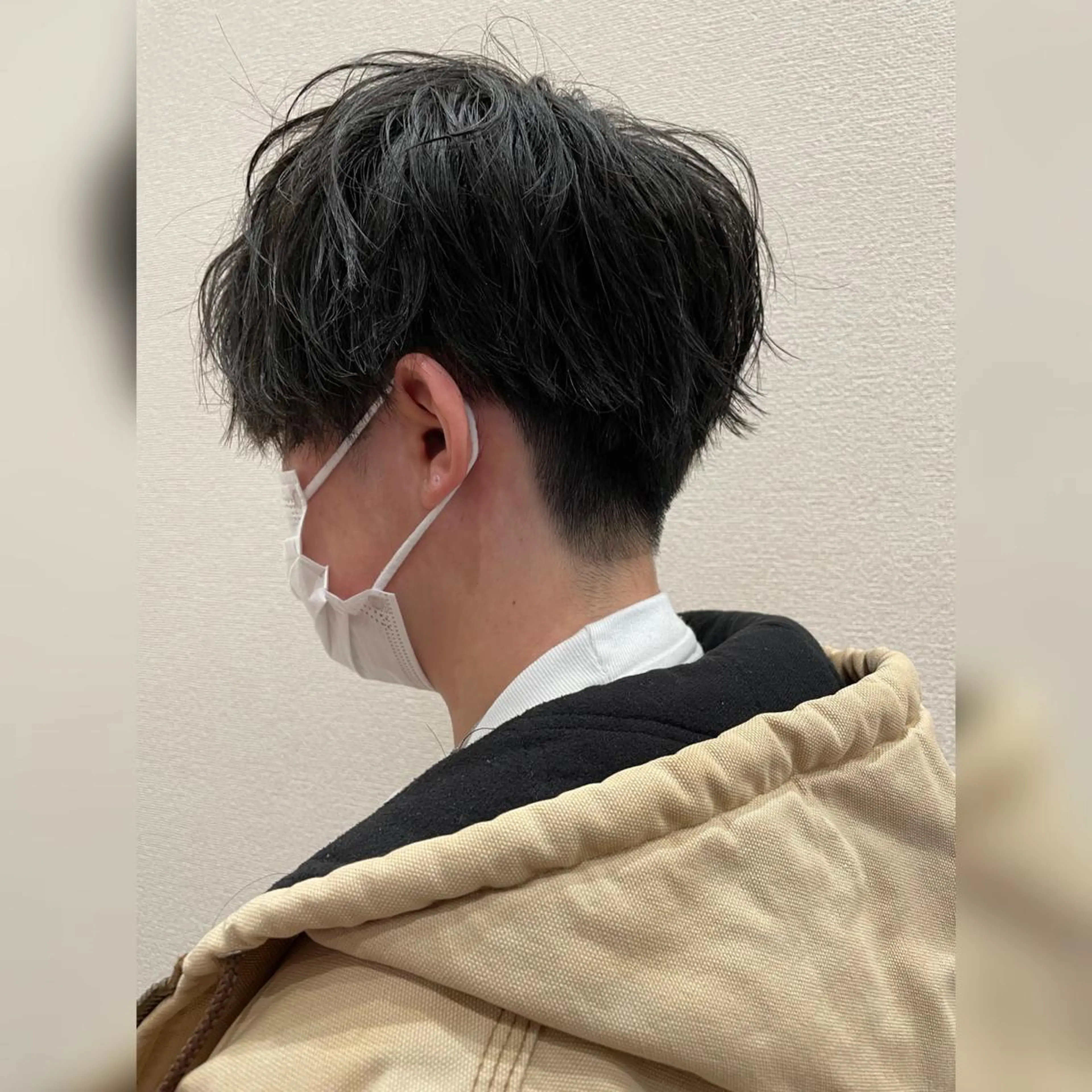 ショート メンズ マッシュ i.+sapporo所属・ショート/レイヤー /札幌/小山内のヘアスタイル