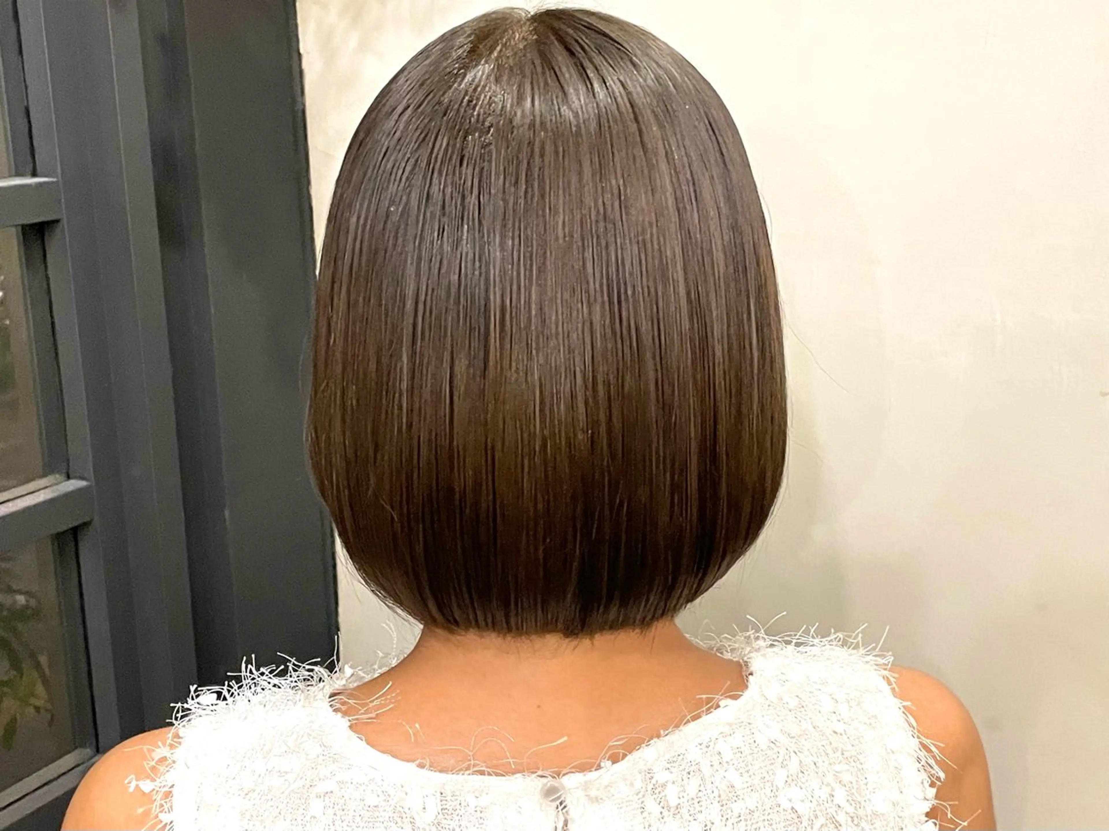 ショート ヘアカラー ヘッドスパ ✨メンズ縮毛モデル 募集✨イブキのヘアスタイル