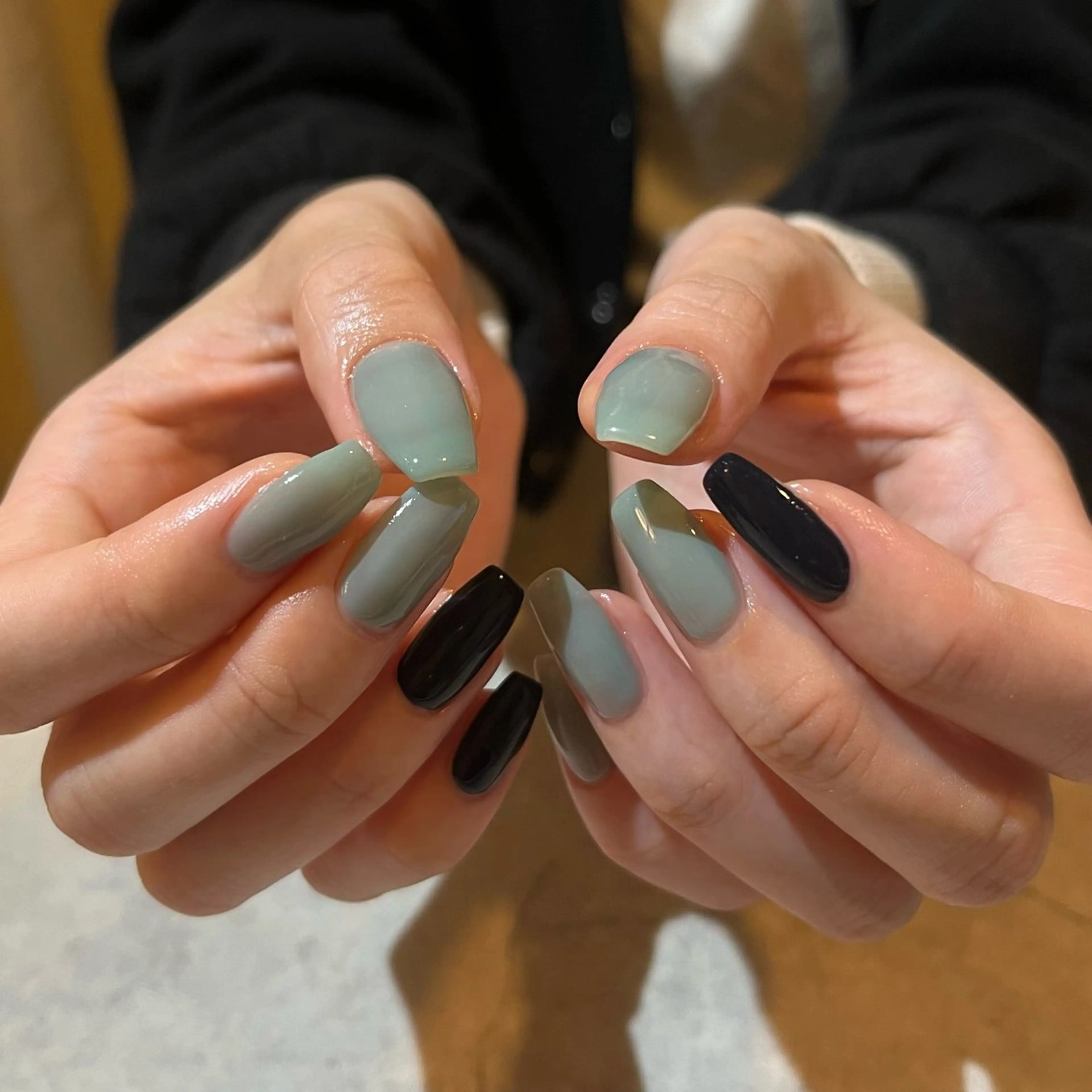 ネイル ハンドネイル nail salon O (en)所属・vegh. nail／阿波座のネイルデザイン