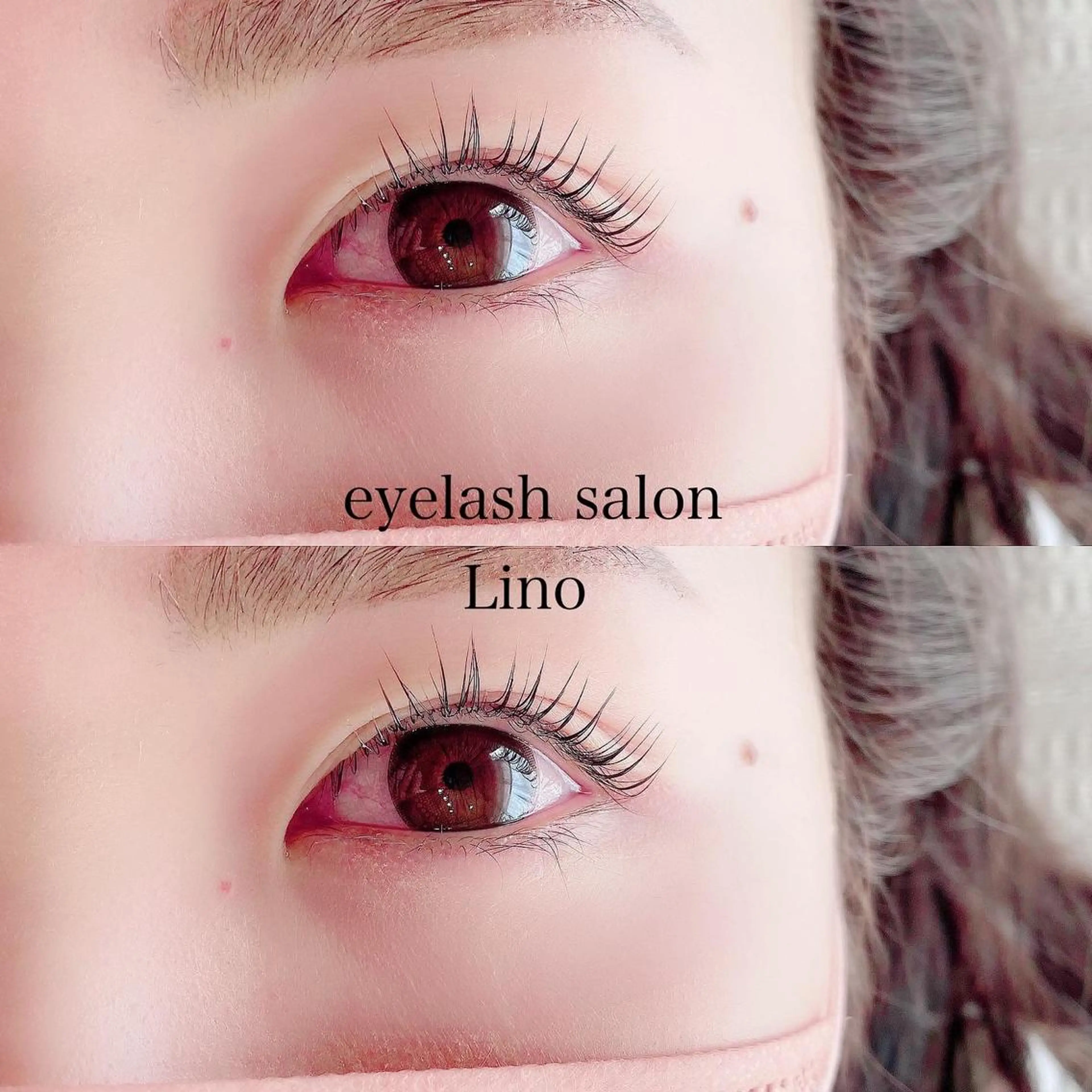 マツエク・マツパ パリジェンヌラッシュリフト 一重×まつ毛パーマ マツパ 店長/Lino eyelashのマツエク・マツパデザイン