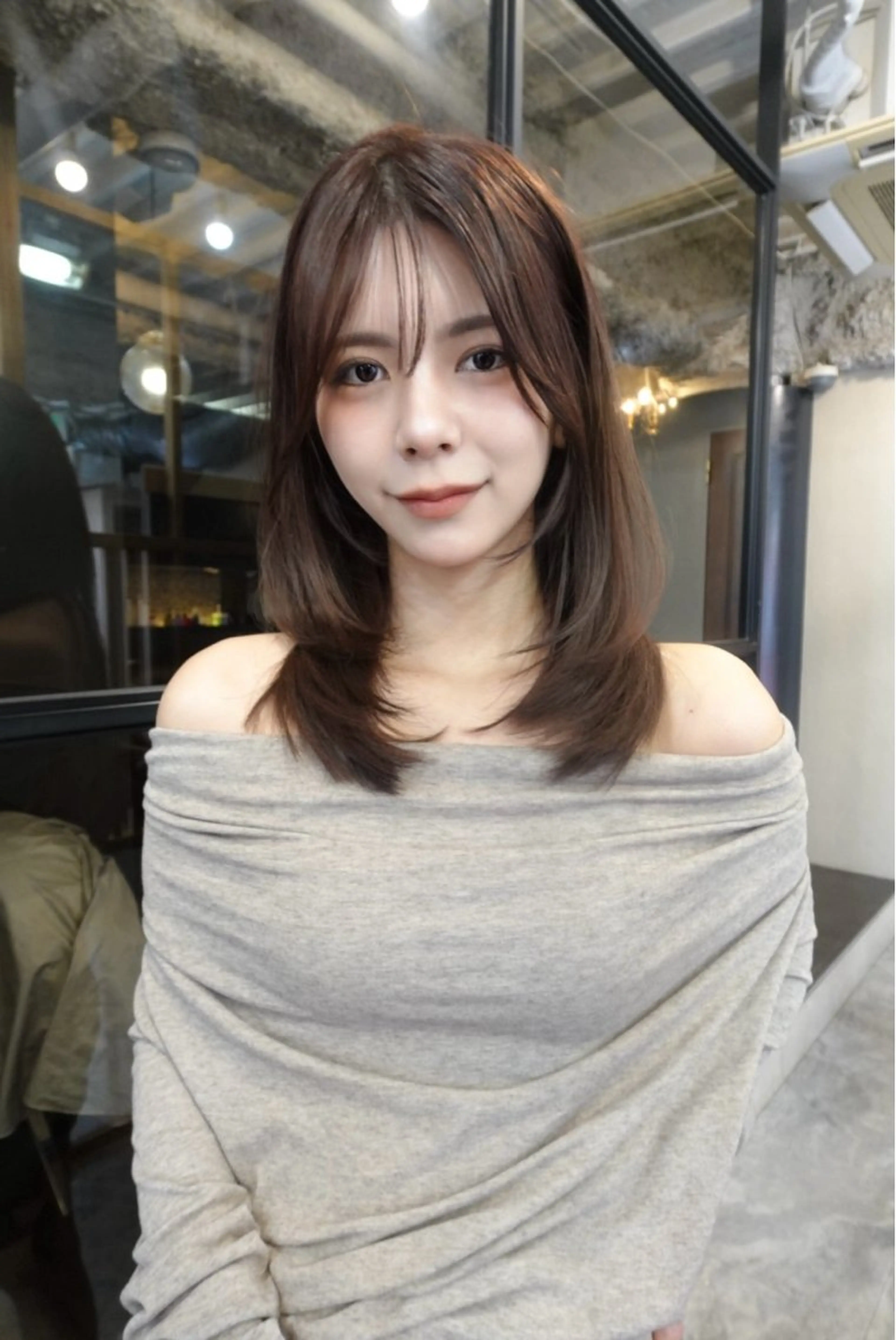 ꒰ 平日限定 ꒱似合わせカット¥5500(土日祝+¥500)の写真