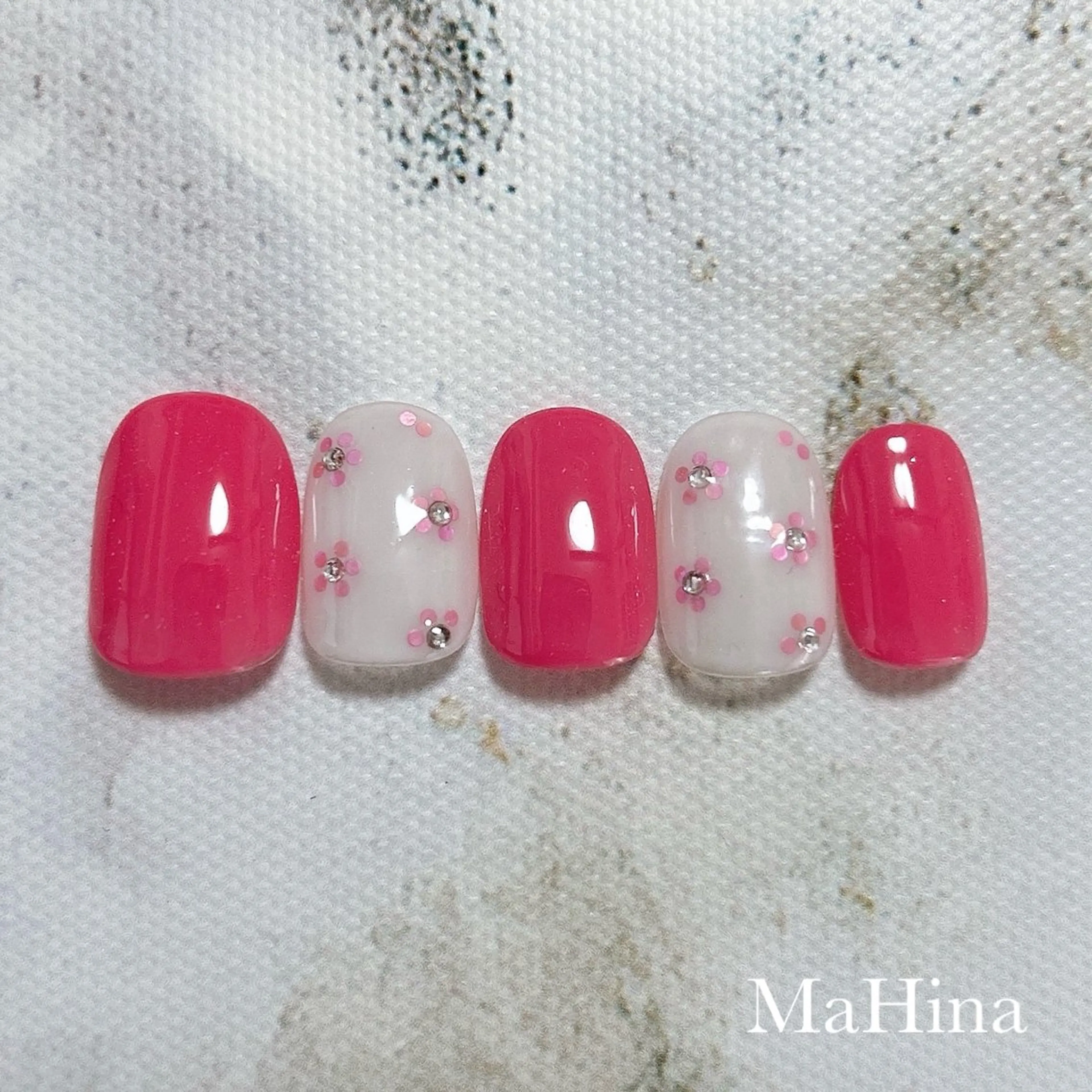 ネイル ホログラムネイル ハンドネイル Healing Salon...MaHina(マヒナ)所属・MaHina🌙 salonのネイルデザイン