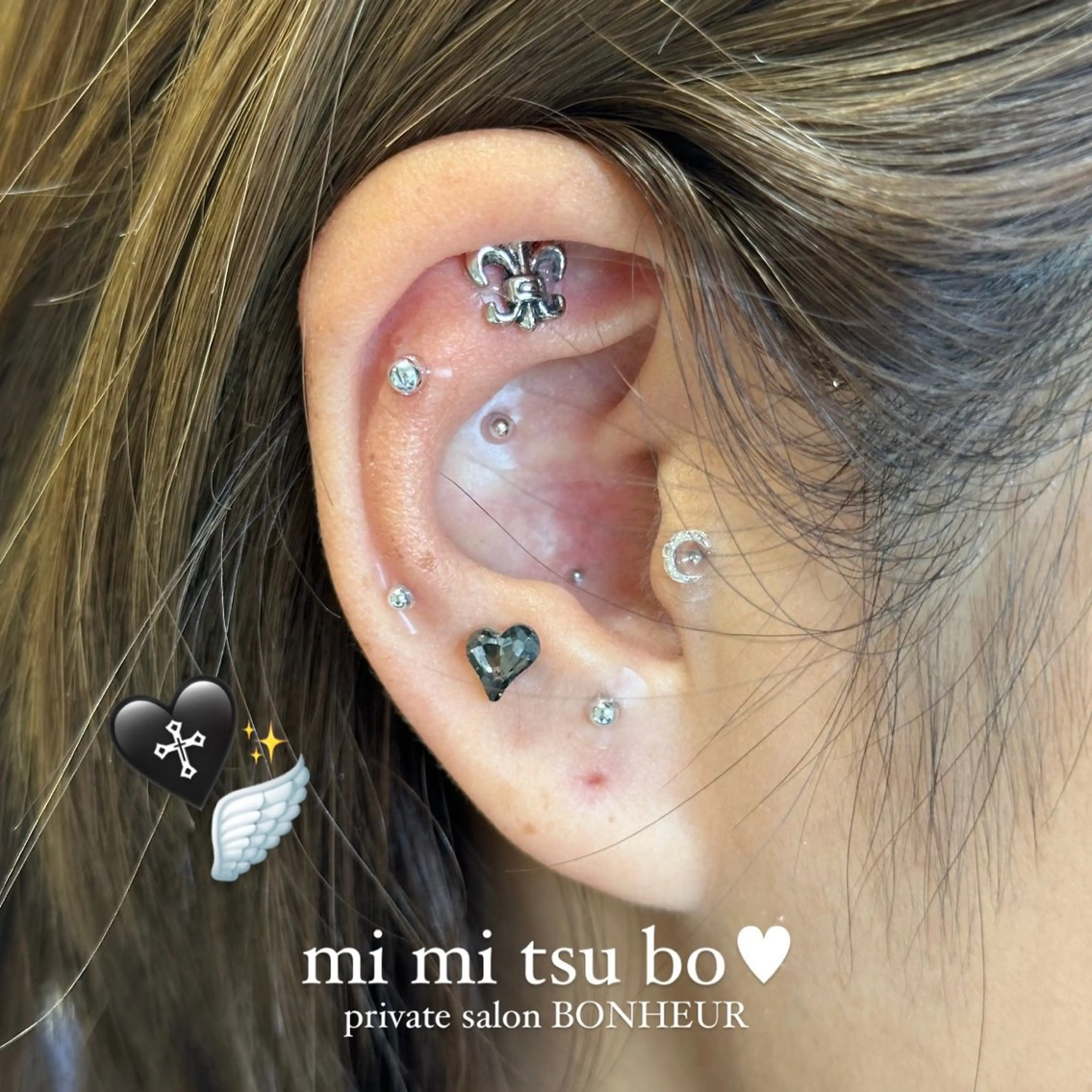 BONHEUR Annaのネイルデザイン