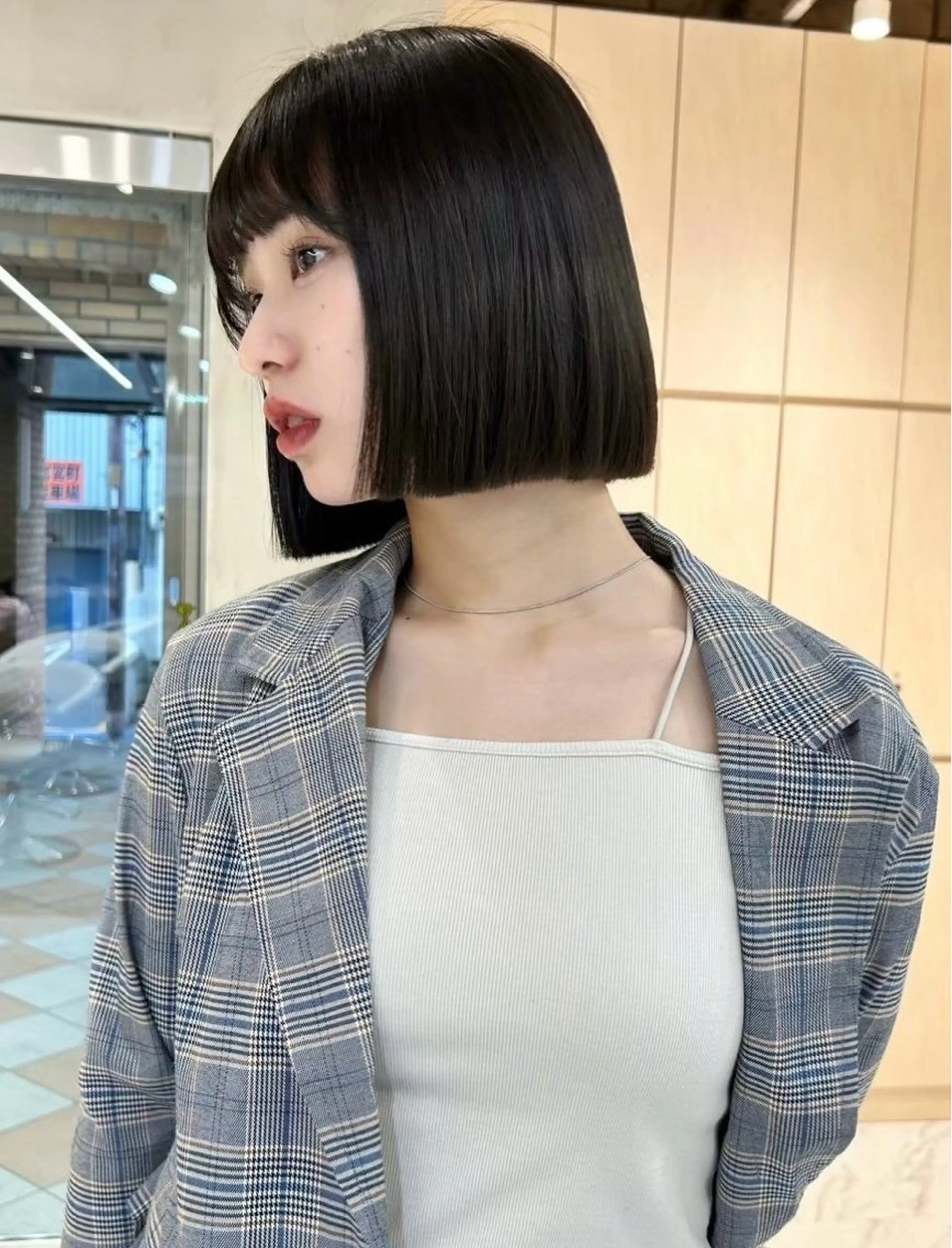 ⚠️土曜日予約のみ施術場所が大宮店になります　🩶【ボブスタイルならこちら！】🩶＋艶さらトリートメントの写真