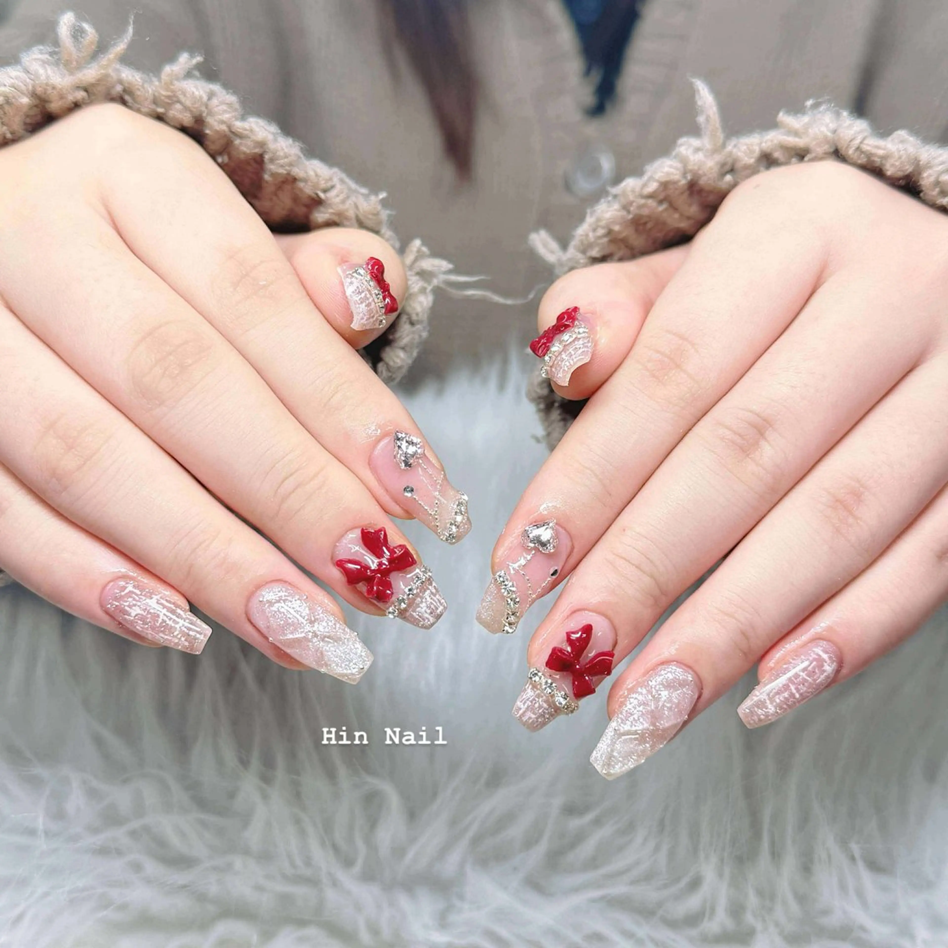 ネイル ハンドネイル Hin Nail Osaka所属・Hin Nailsのネイルデザイン