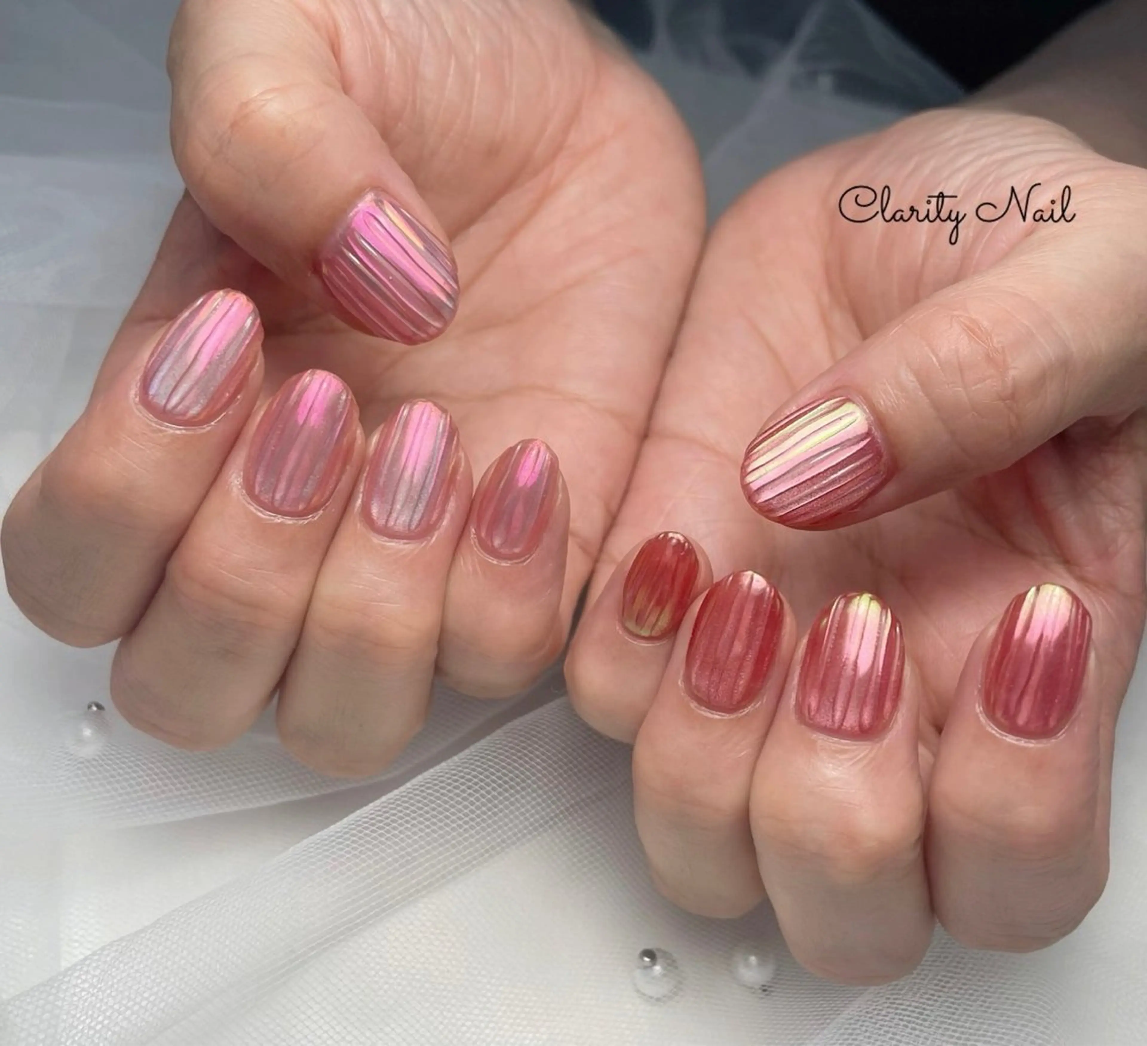 ネイル アートネイル ハンドネイル Clarity Nailのネイルデザイン