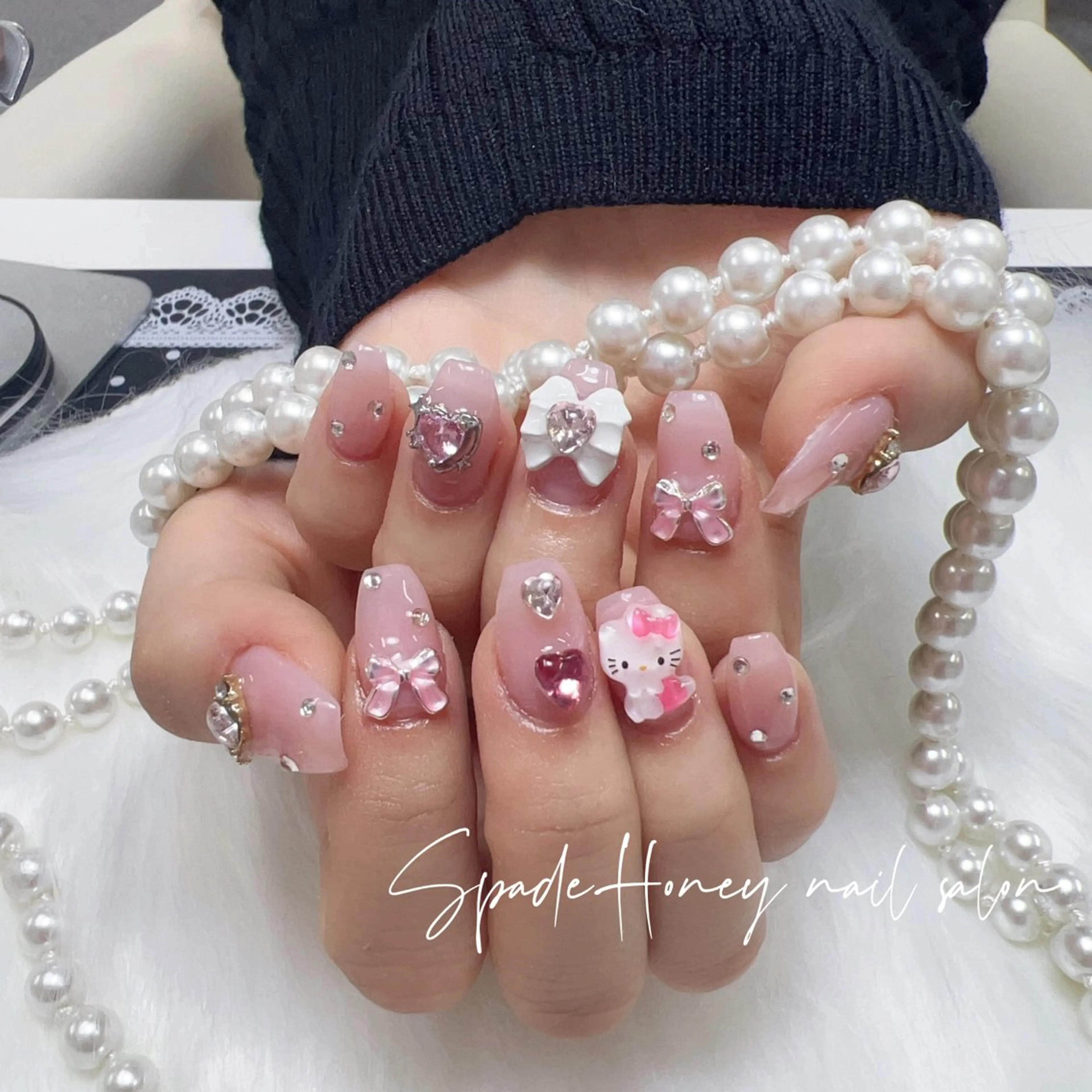 ネイル SpadeHoney ♠️✨のネイルデザイン