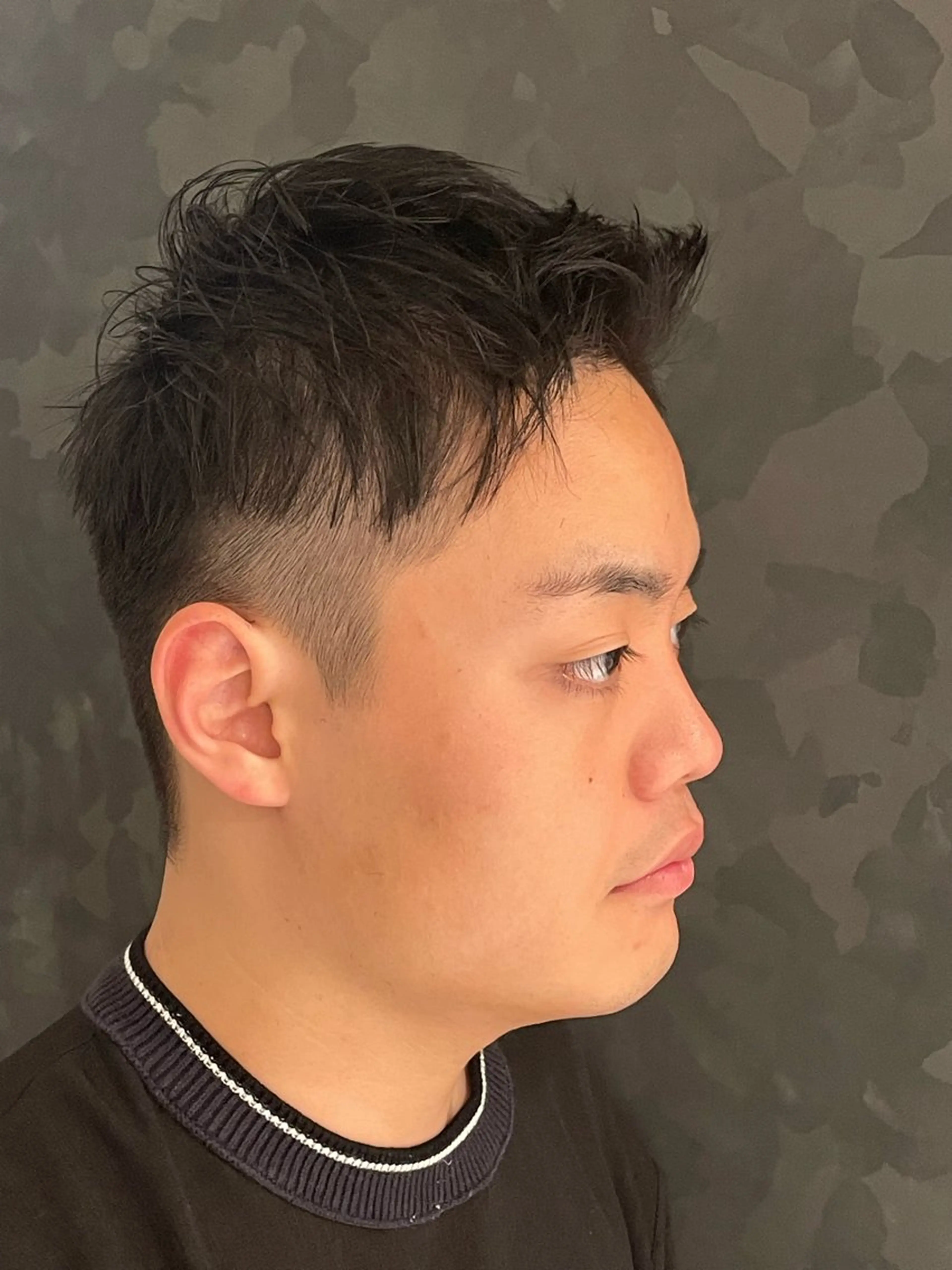 ショート 前谷 隆太のヘアスタイル