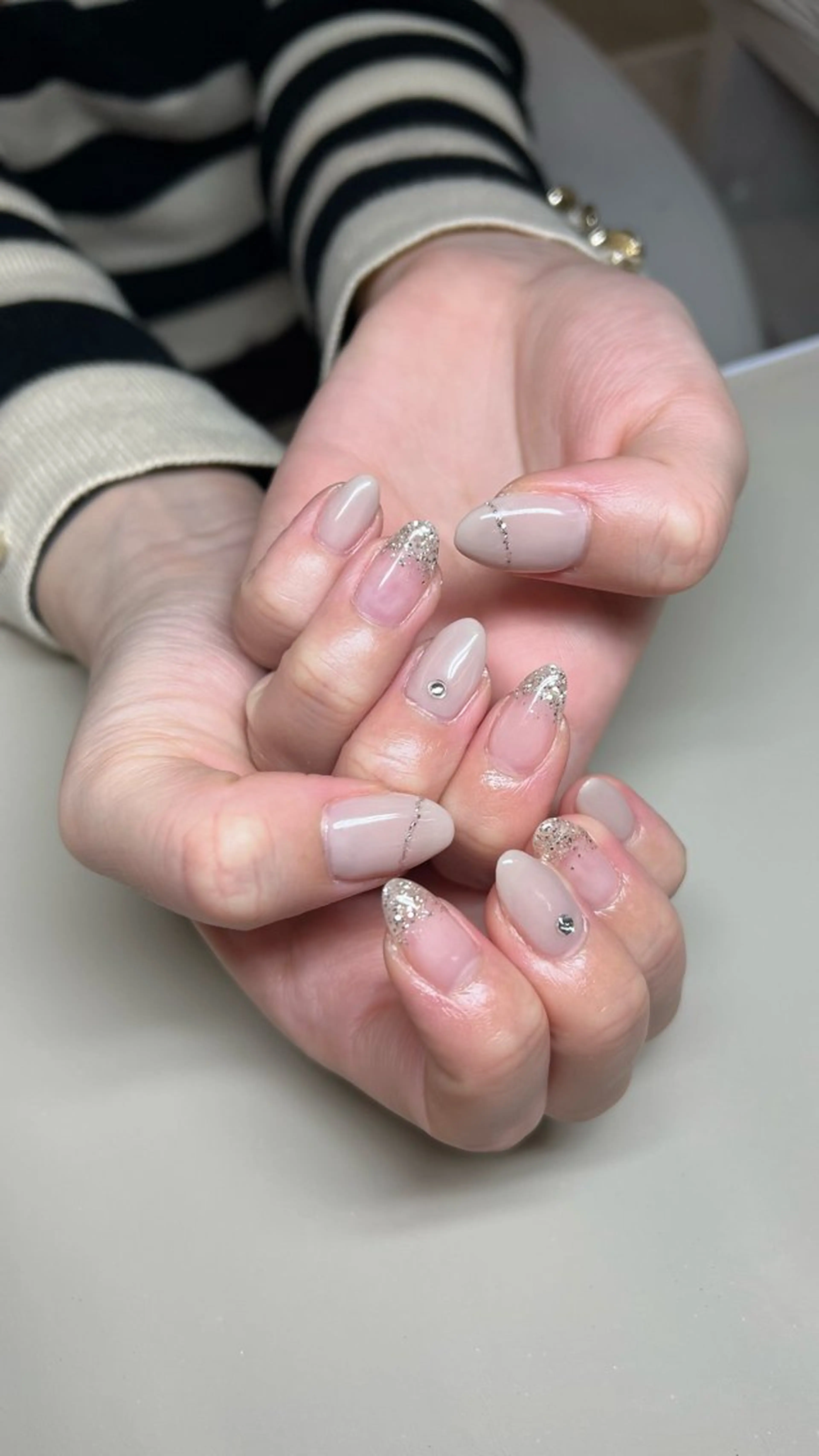 ネイル オフィスネイル ネイルサロン　エーナイン　イオン栄町店所属・sayaka 【モデル募集中💖】のネイルデザイン