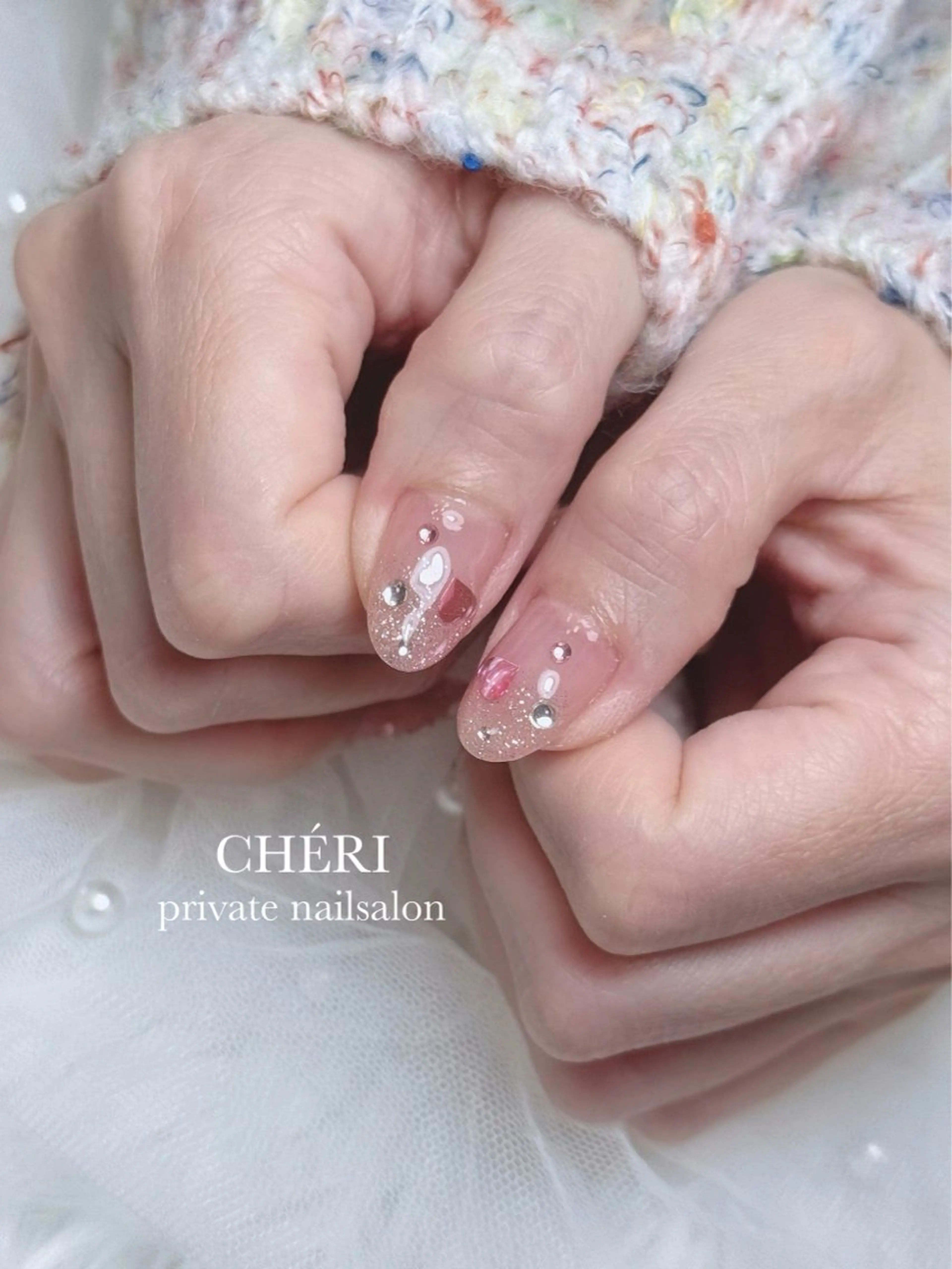 ネイル ハンドネイル CHÉRI .のネイルデザイン