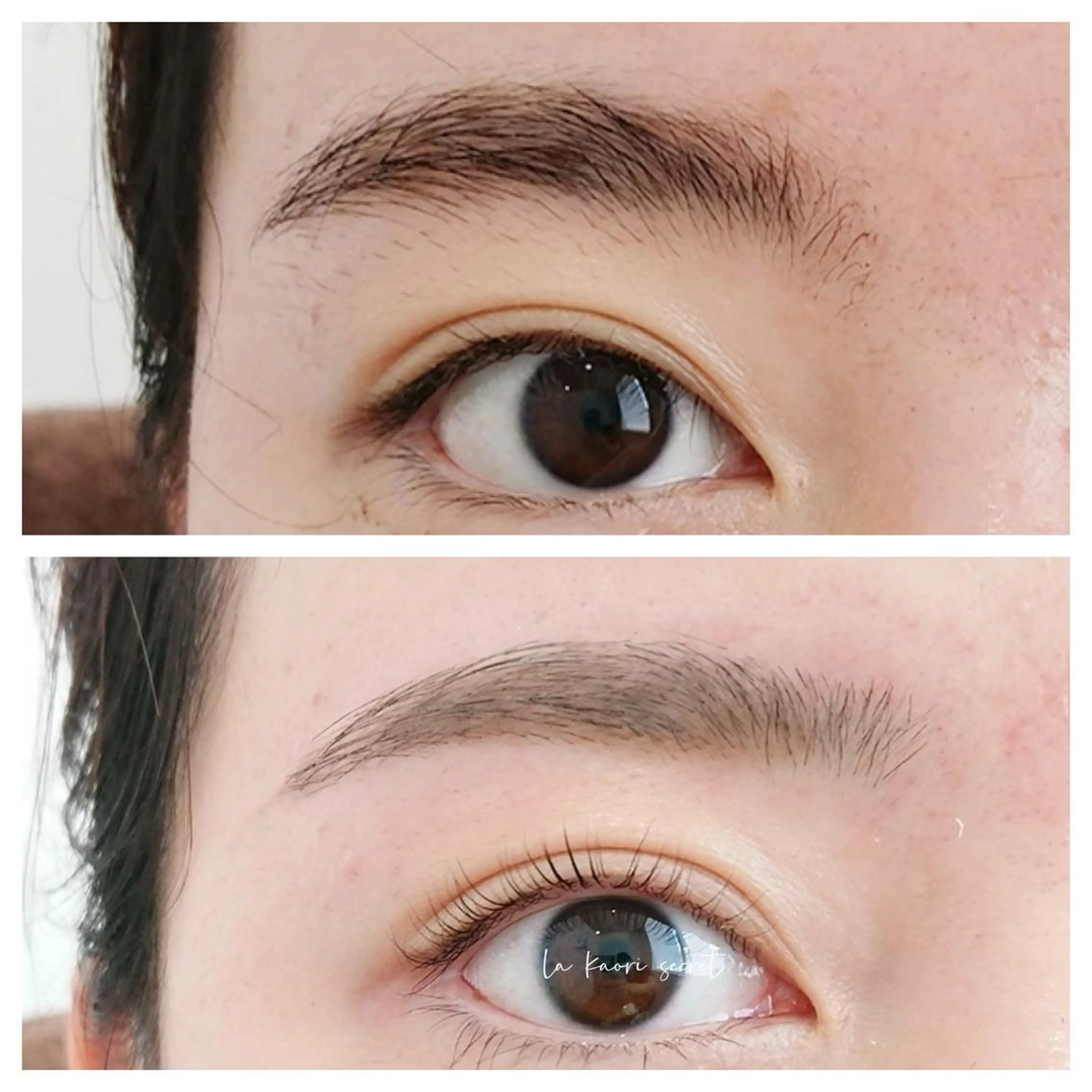 マツエク・マツパ アイブロウ マツパ la kaori secretの眉毛・アイブロウイメージ
