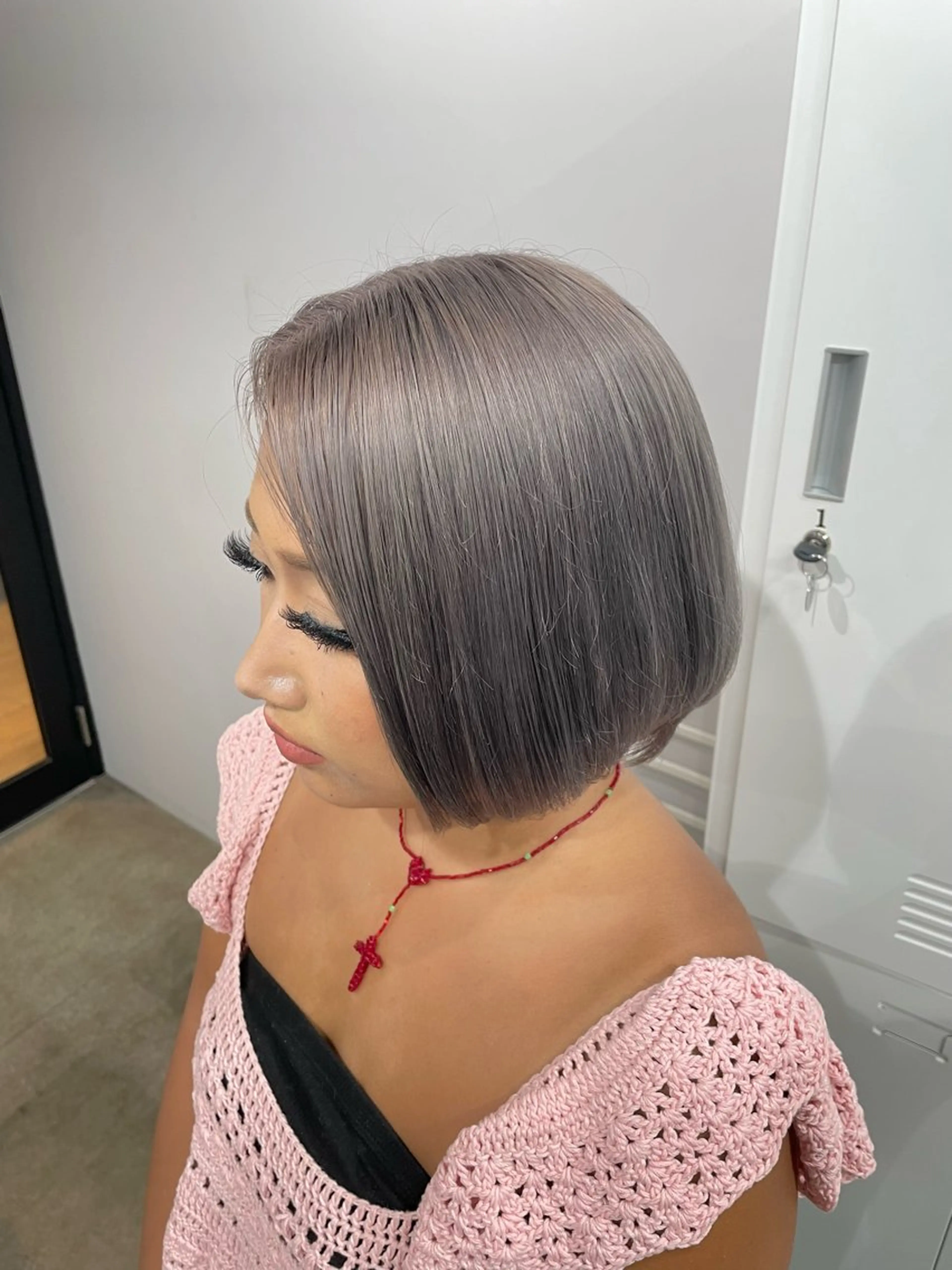 ショート カット ヘアカラー REINA ISHIDOのヘアスタイル