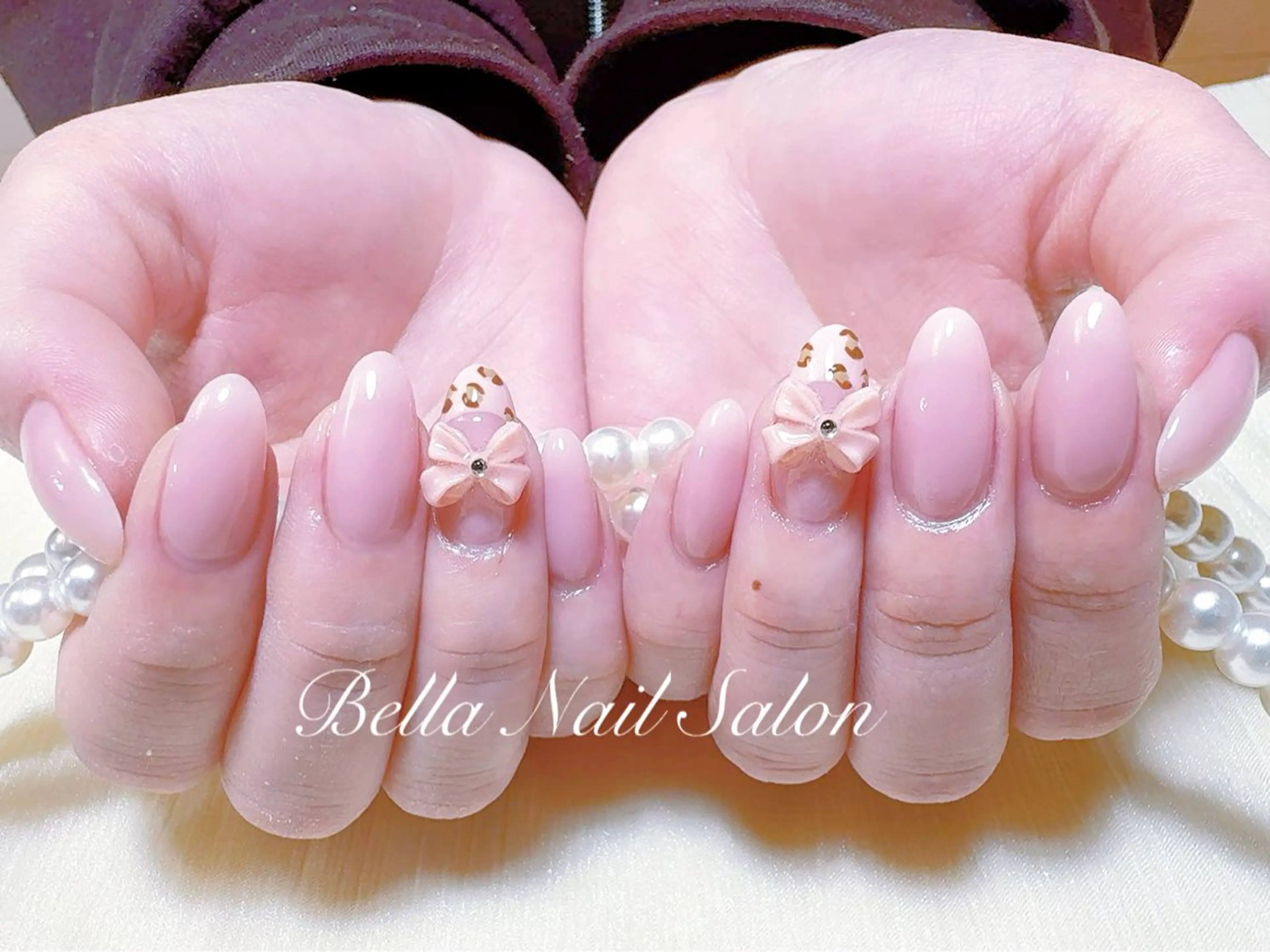 ネイル ハンドネイル Bella Nail Salonパラジェルのネイルデザイン