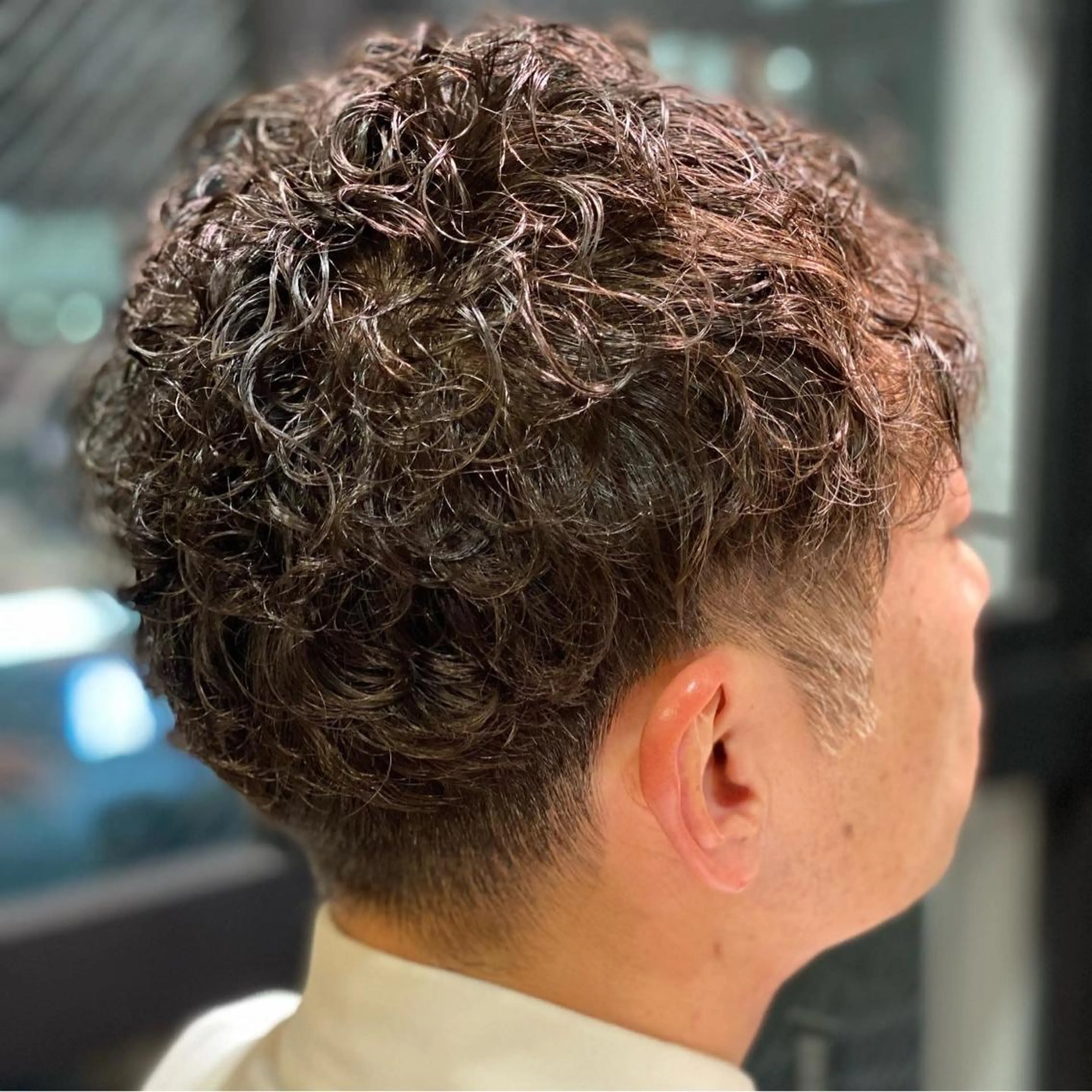 パーマ メンズ メンズパーマ &g share salon所属・荒神寛人@ 育毛スパ専門美容師のヘアスタイル