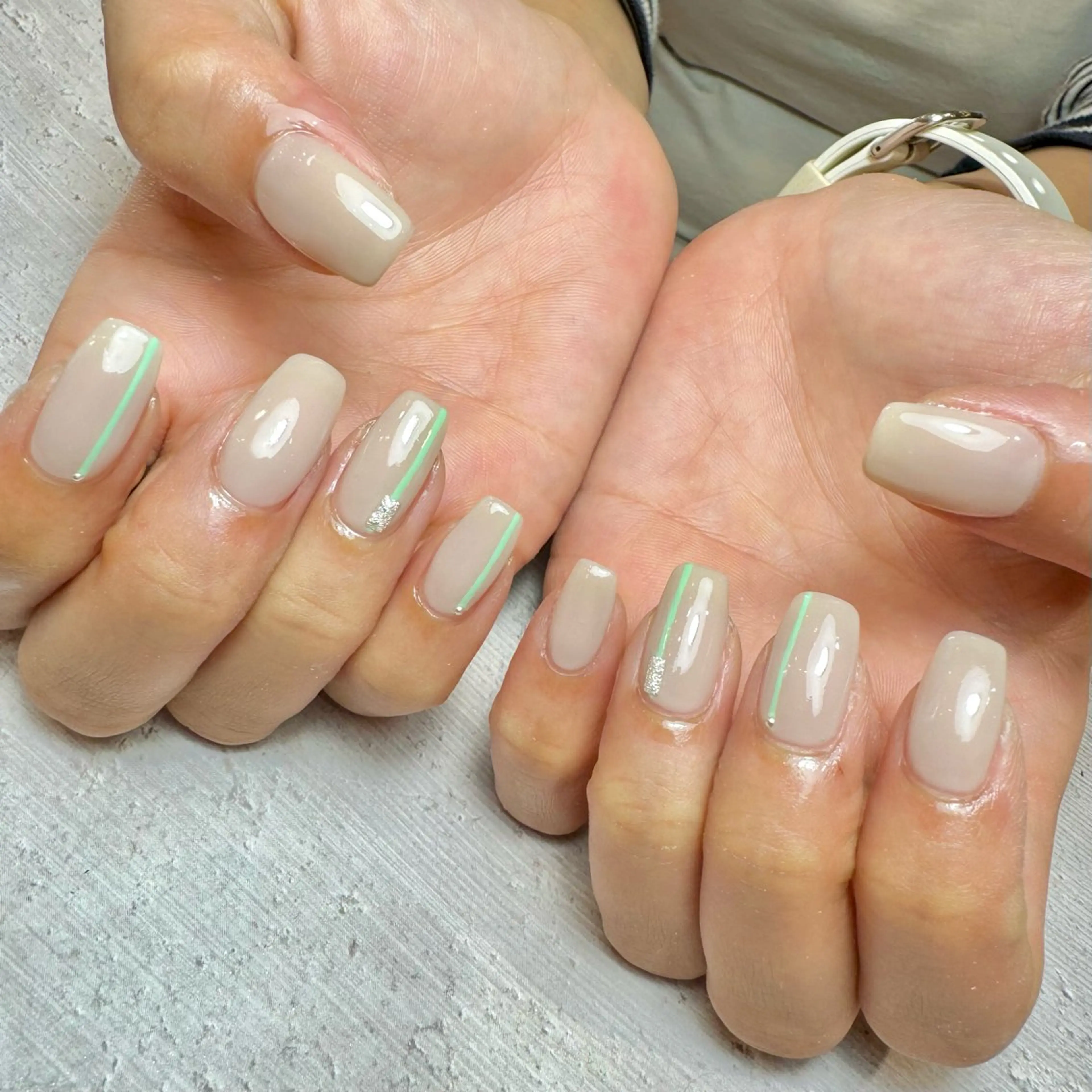 ネイル ハンドネイル nail&eyelash mate所属・京都/東向日/桂 ayumiのネイルデザイン