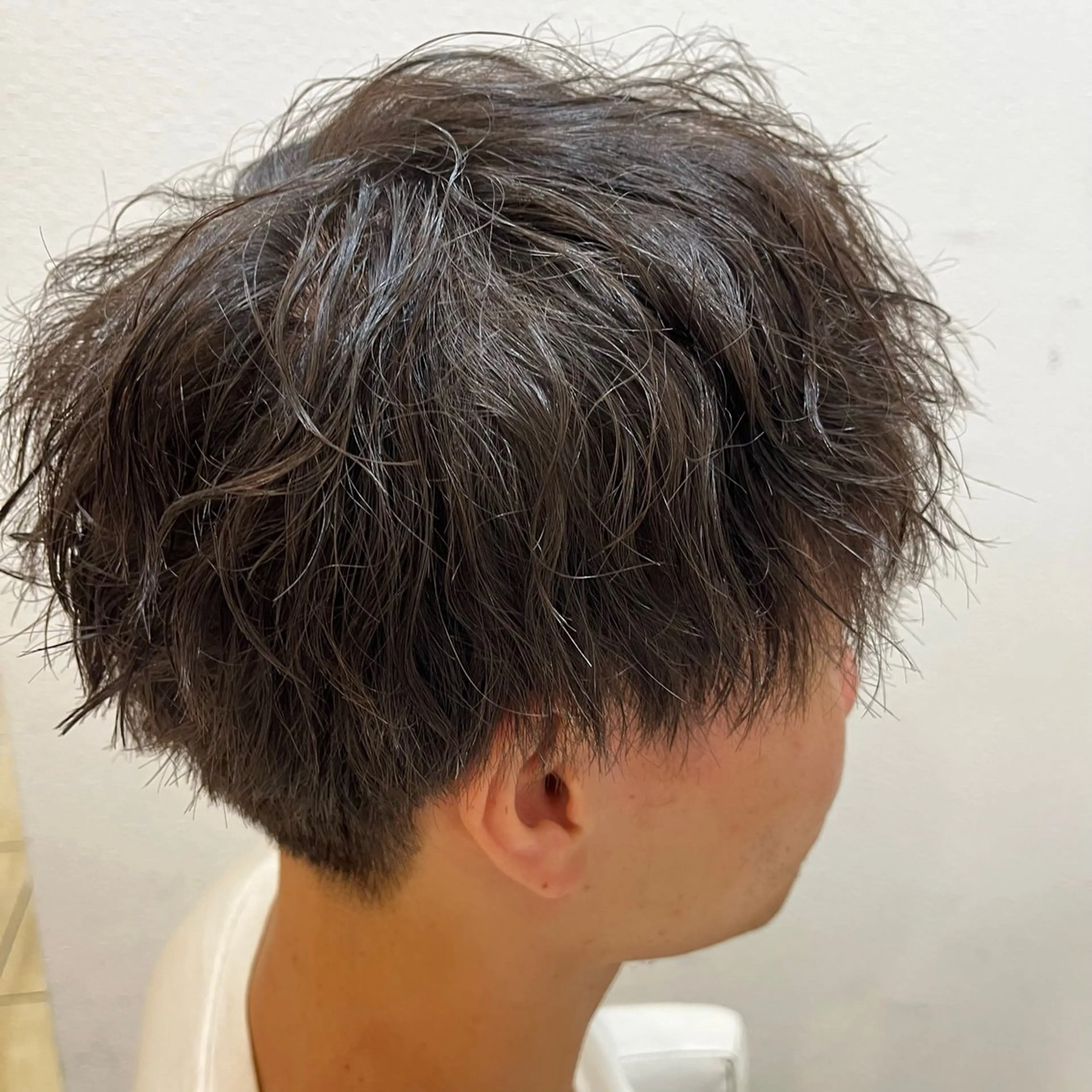 ショート カット パーマ 美粧ほそや所属・斉藤 凜のヘアスタイル