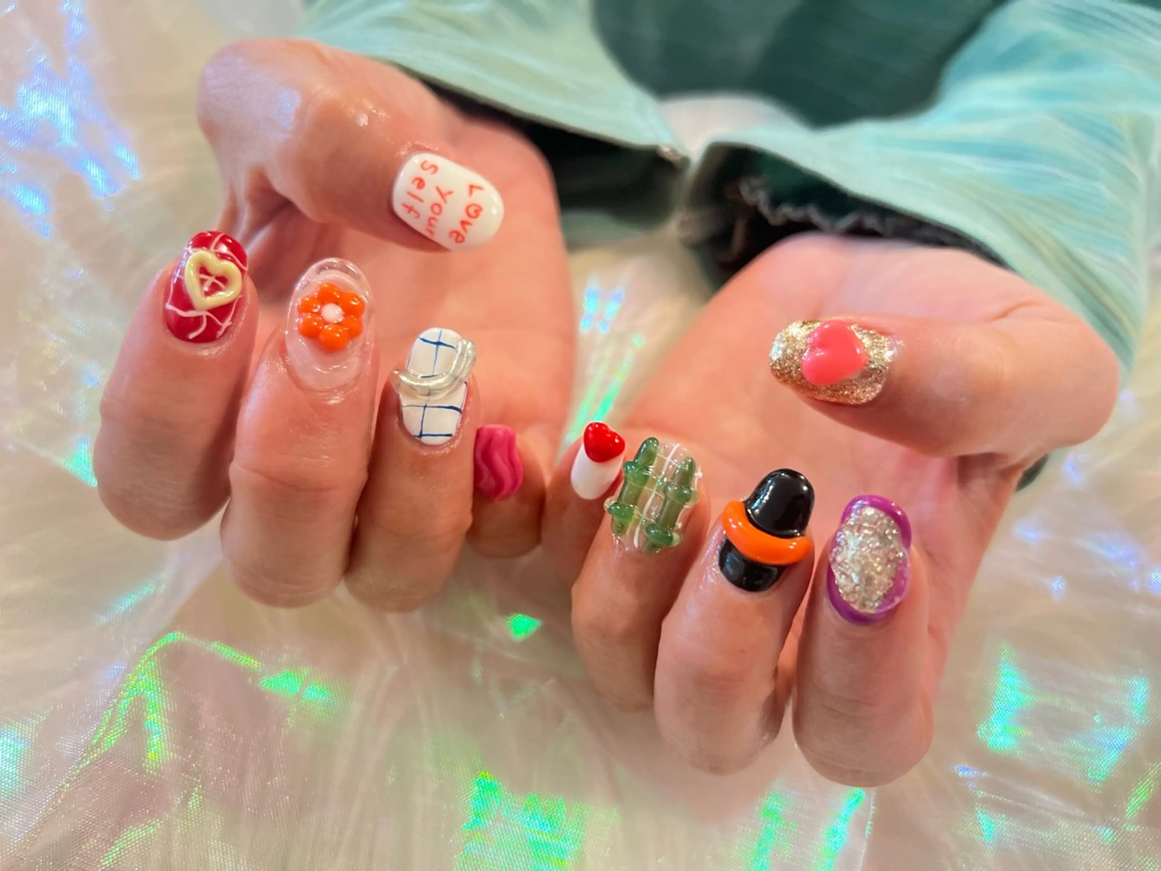ネイル 持ち込み 88-nail. MAKIのネイルデザイン