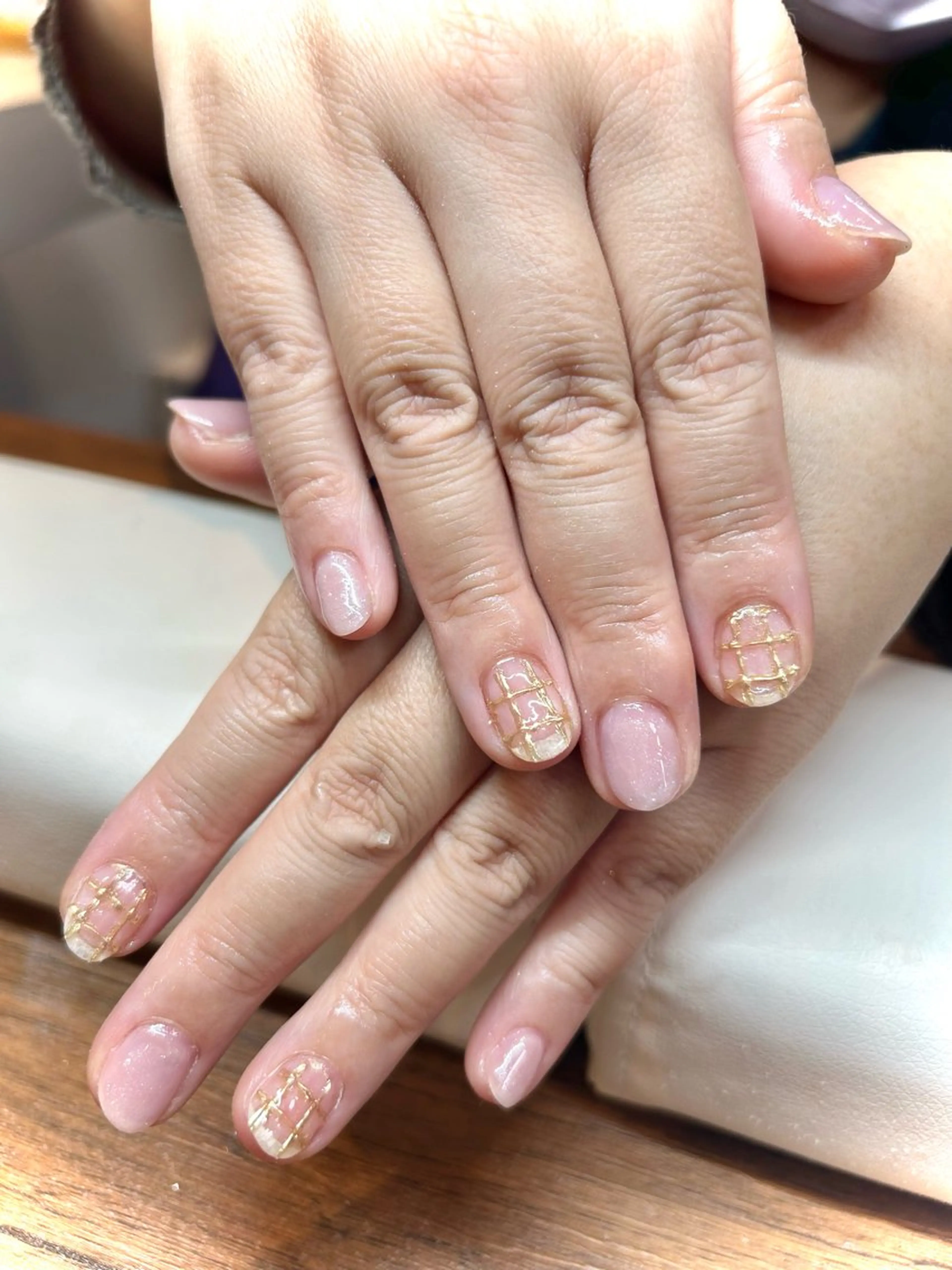 ネイル ネイルサロンエーナイン琴似店所属・宇野 舞美のネイルデザイン