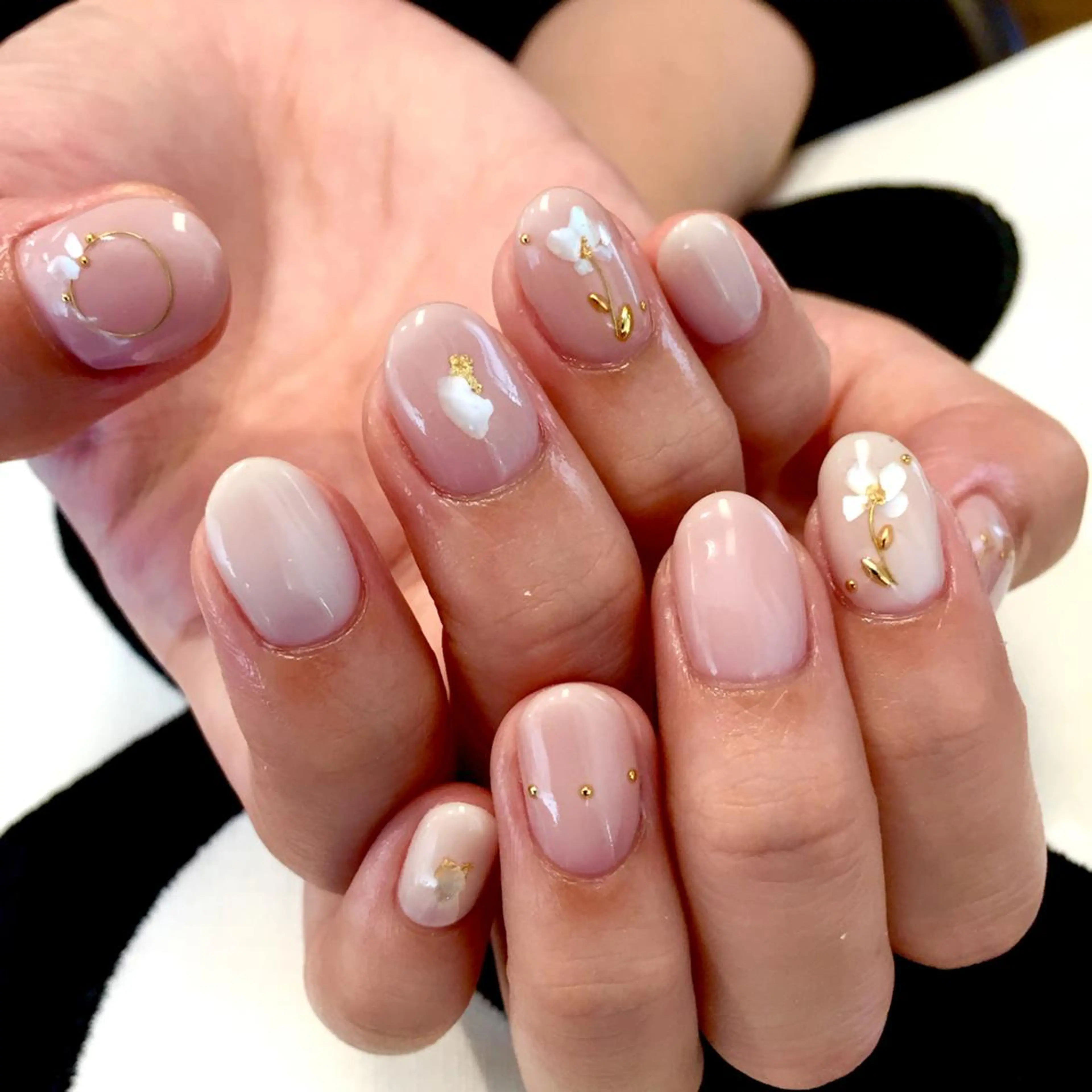 ネイル 田中 （ネイリスト）のネイルデザイン