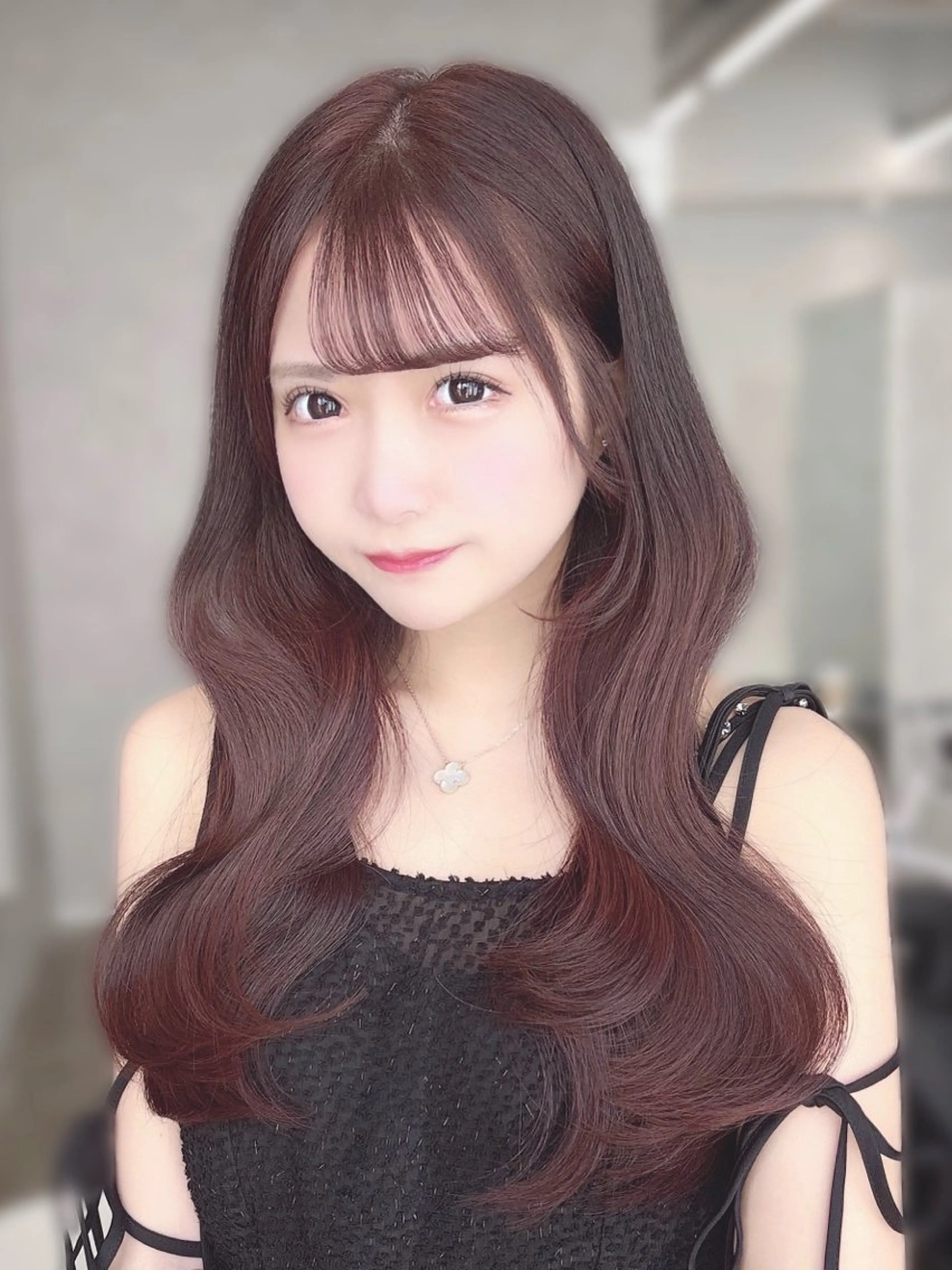 セミロング Roi【ロイ】所属・マンツーマン施術🩶 𝓚𝓪𝓲𝓽𝓸のヘアスタイル