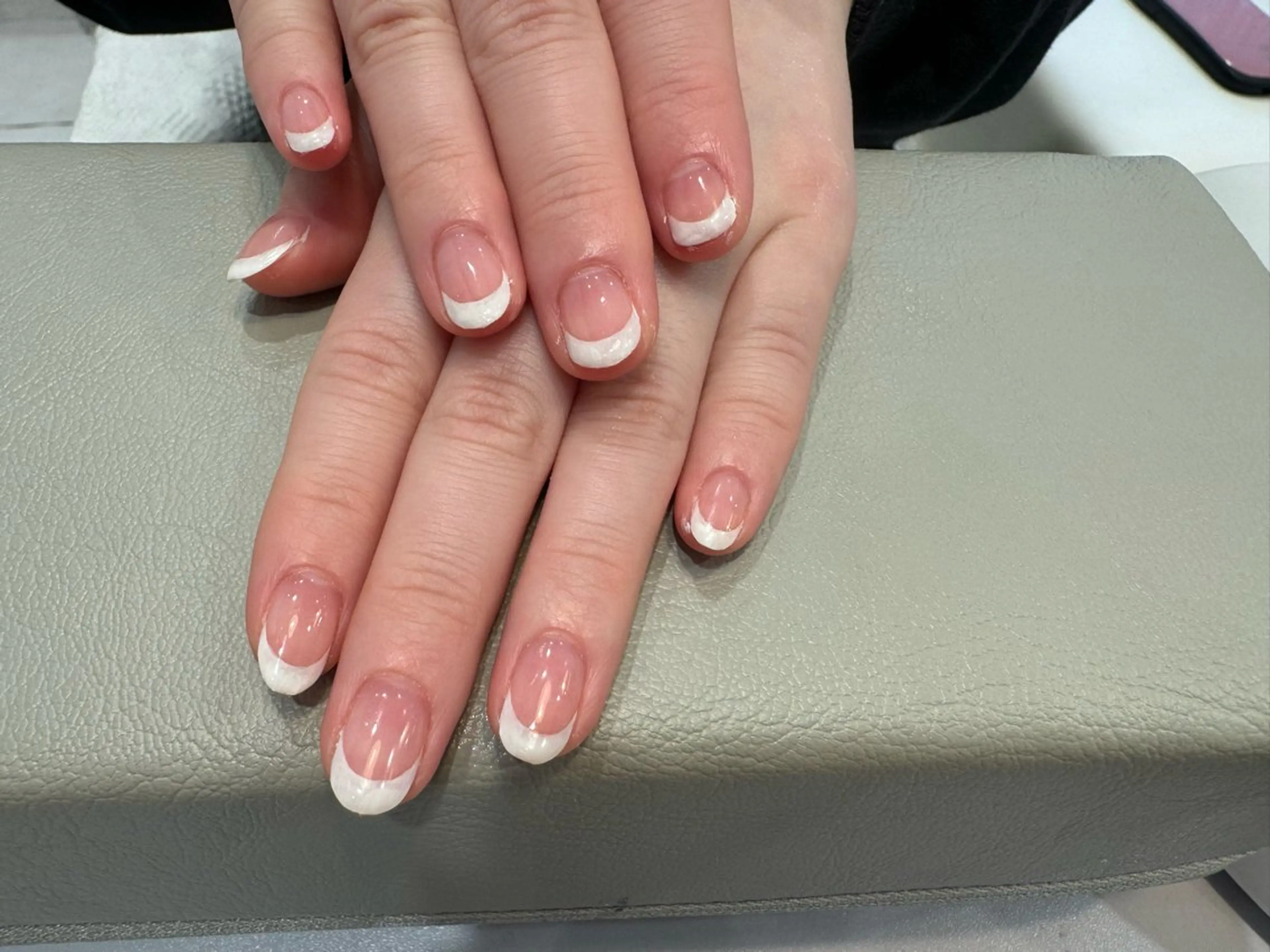 ネイル フレンチネイル eyenailist NANAのネイルデザイン