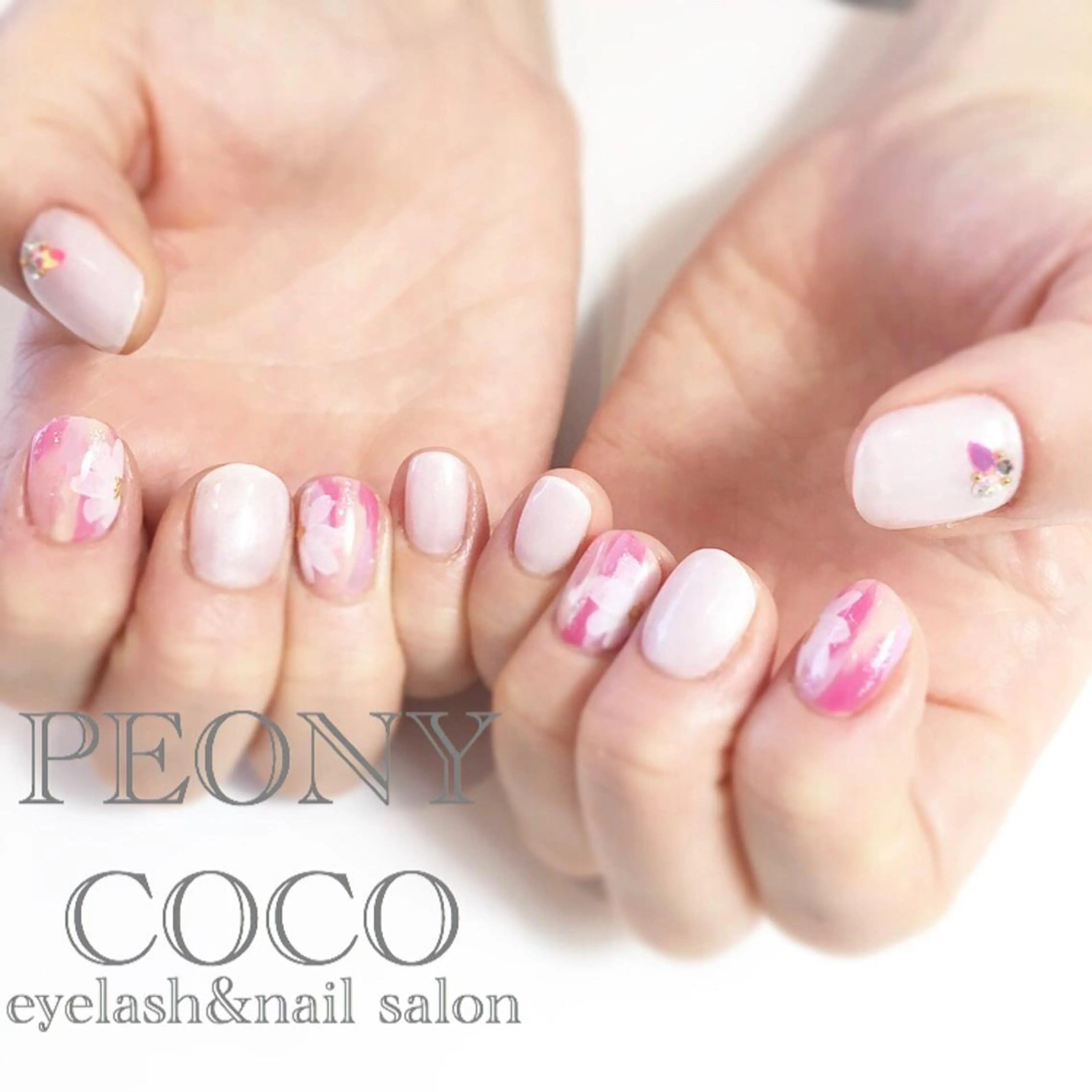 ショート ネイル マツエク・マツパ Beauty salon STELLA所属・STELLA 大西南帆のマツエク・マツパデザイン