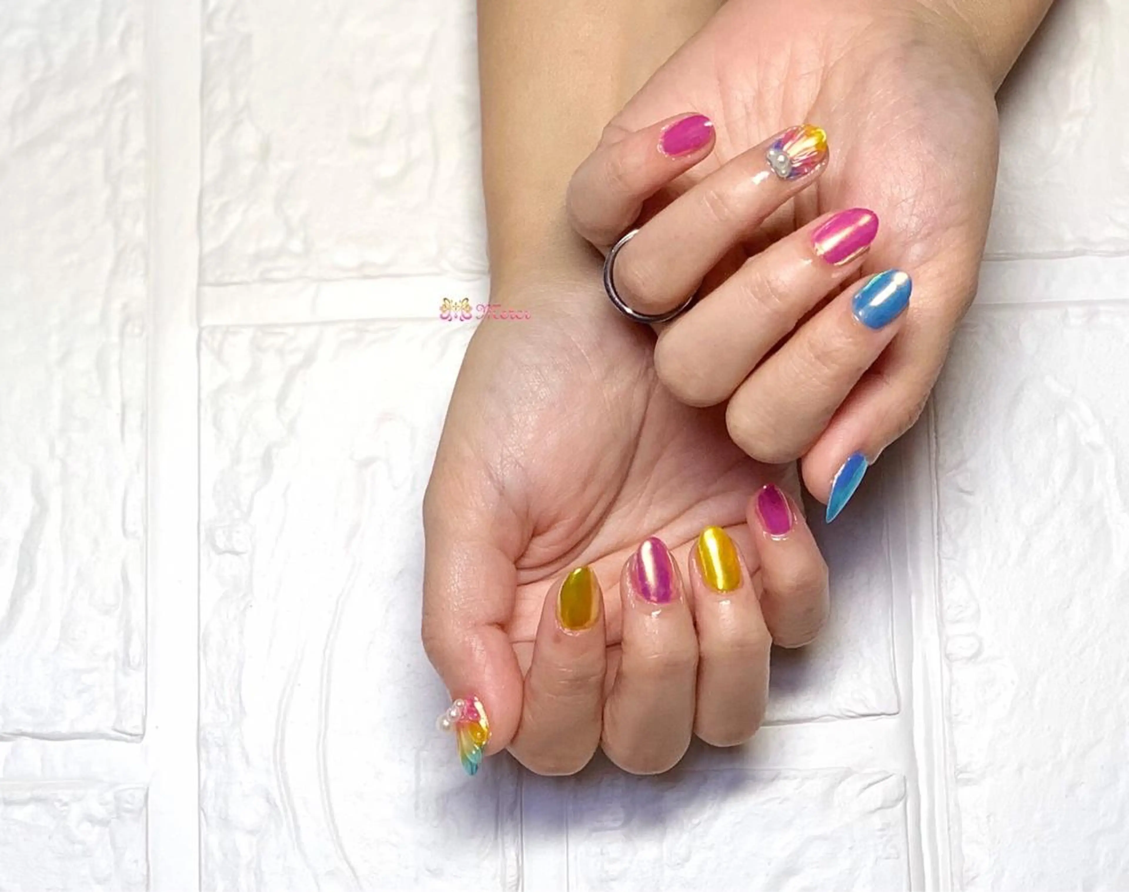 ネイル NAILSALON　 Merciのネイルデザイン
