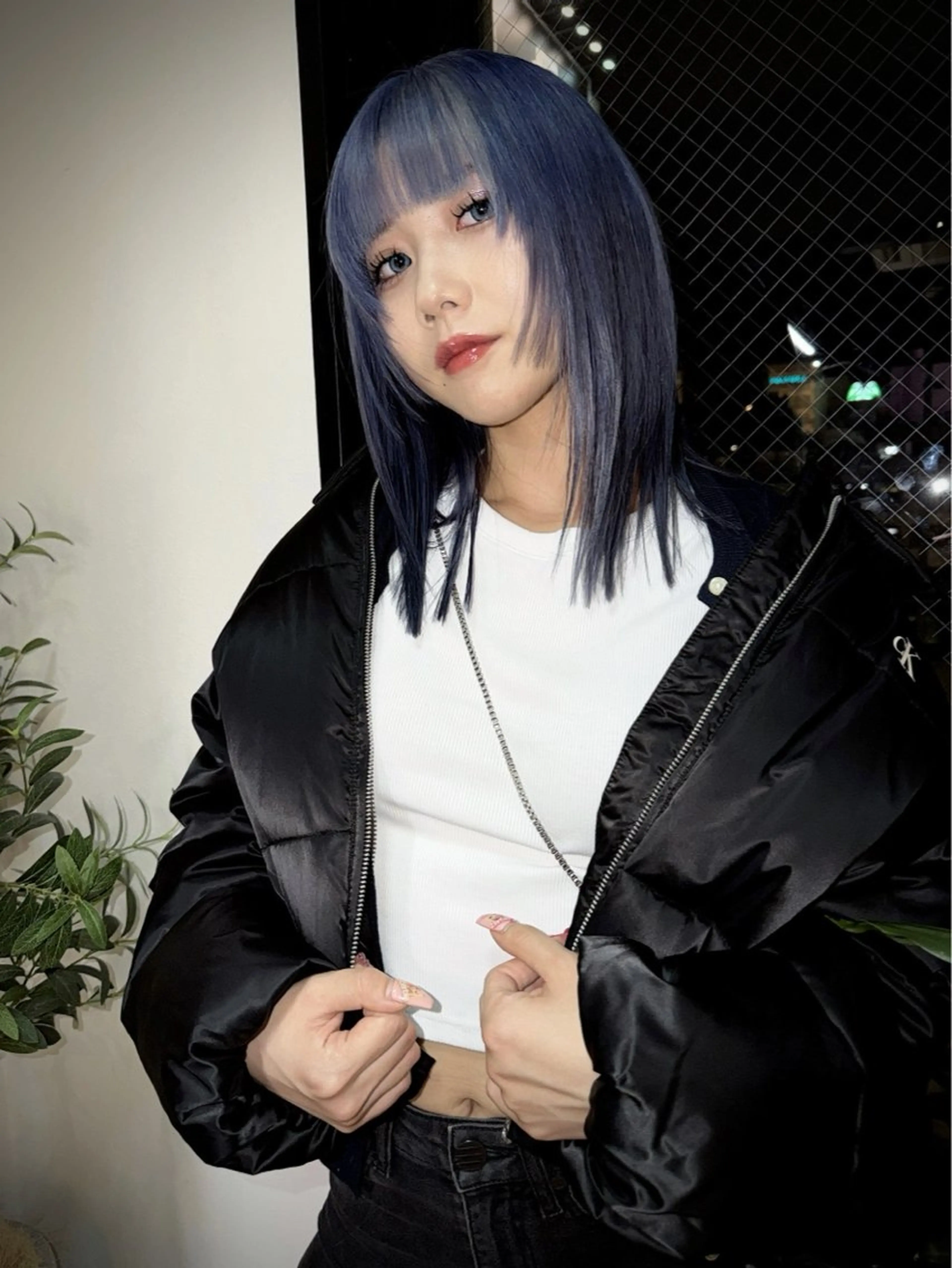 ミディアム 文屋 颯のヘアスタイル