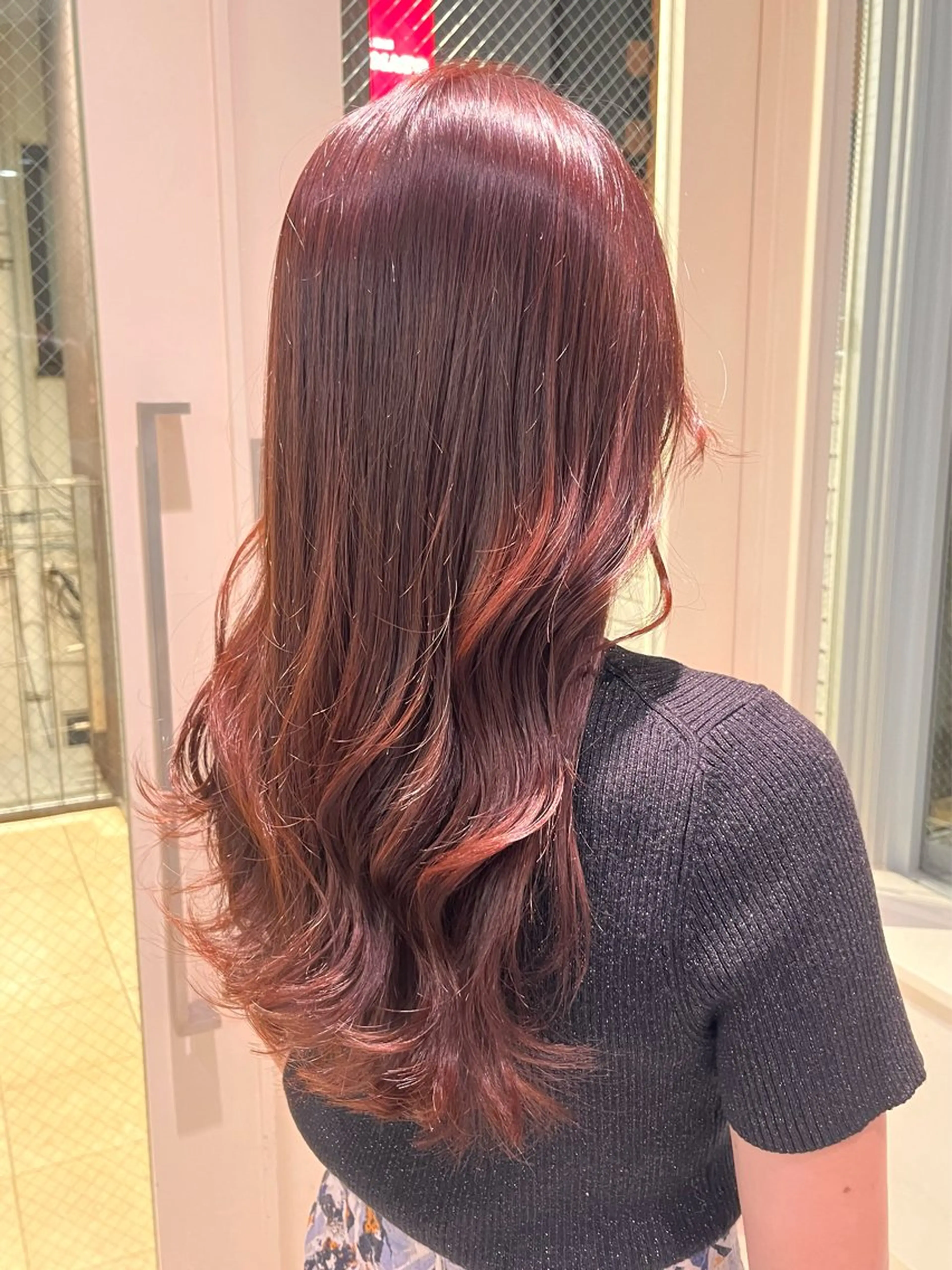 ロング カラー C'BON hair salon neaf所属・滝口 和城のヘアスタイル