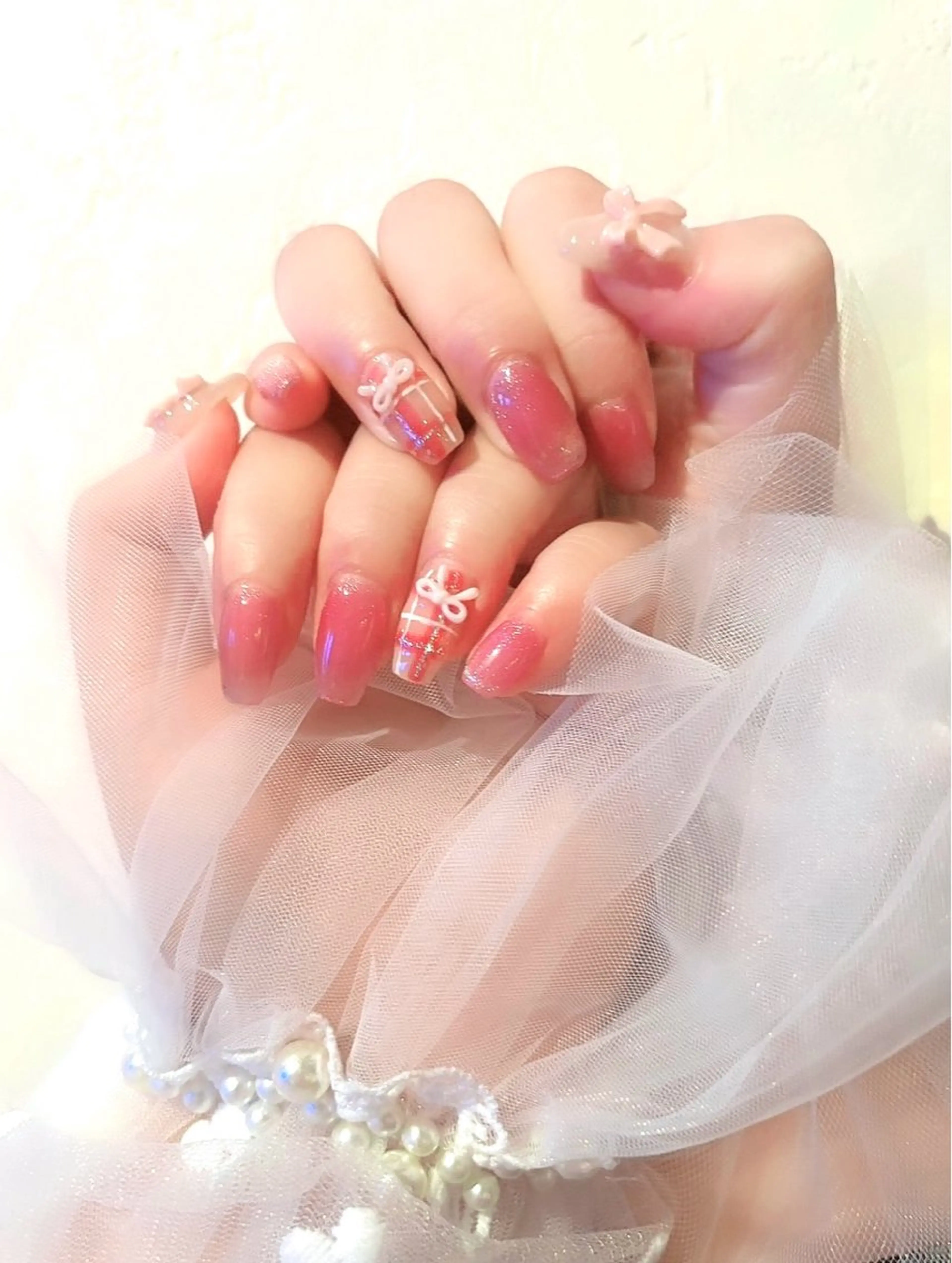 💎初回限定💎【オフなし】お持ち込みデザイン(ケア込み)の写真