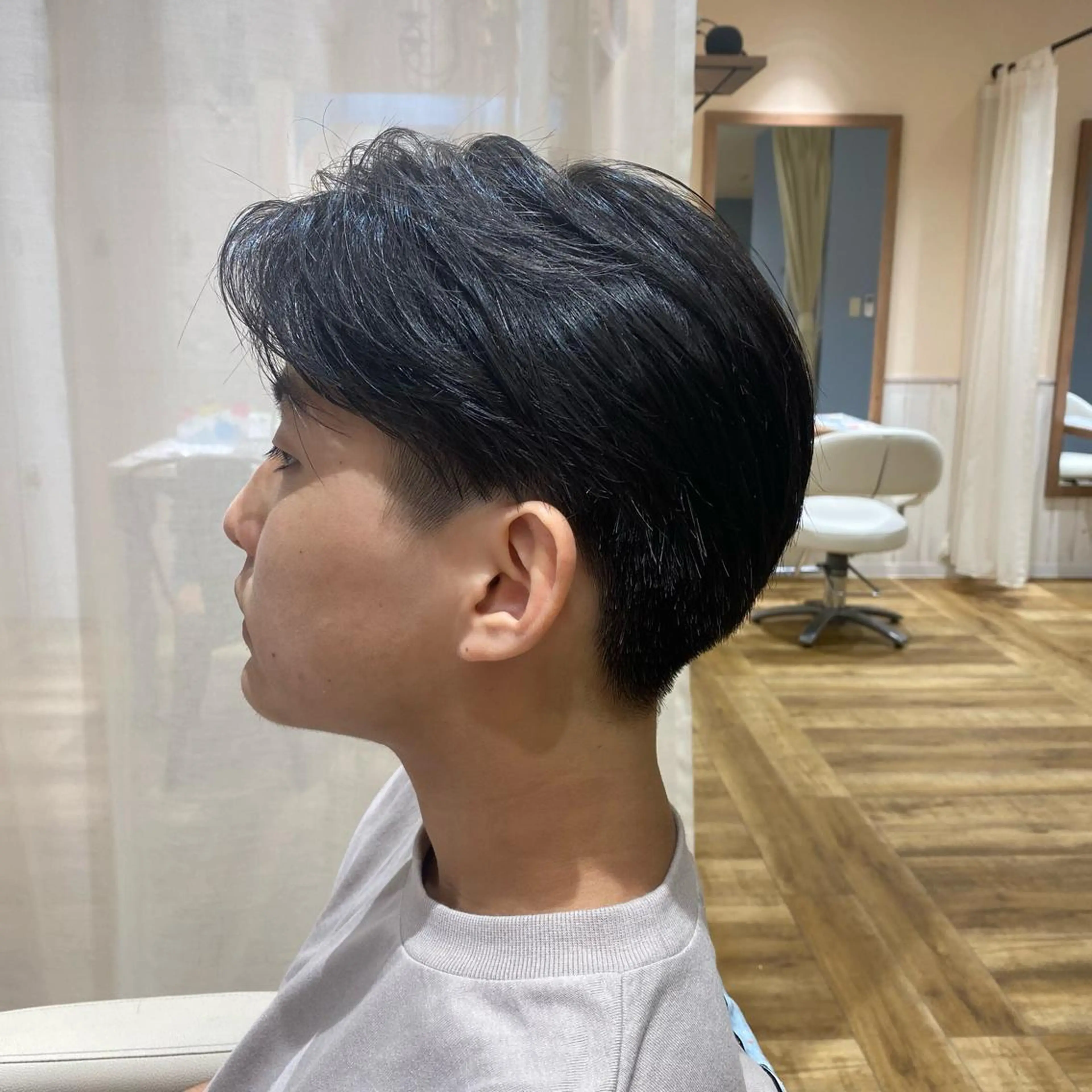 メンズ ツーブロック ase.糸島店所属・UEDA AYAのヘアスタイル