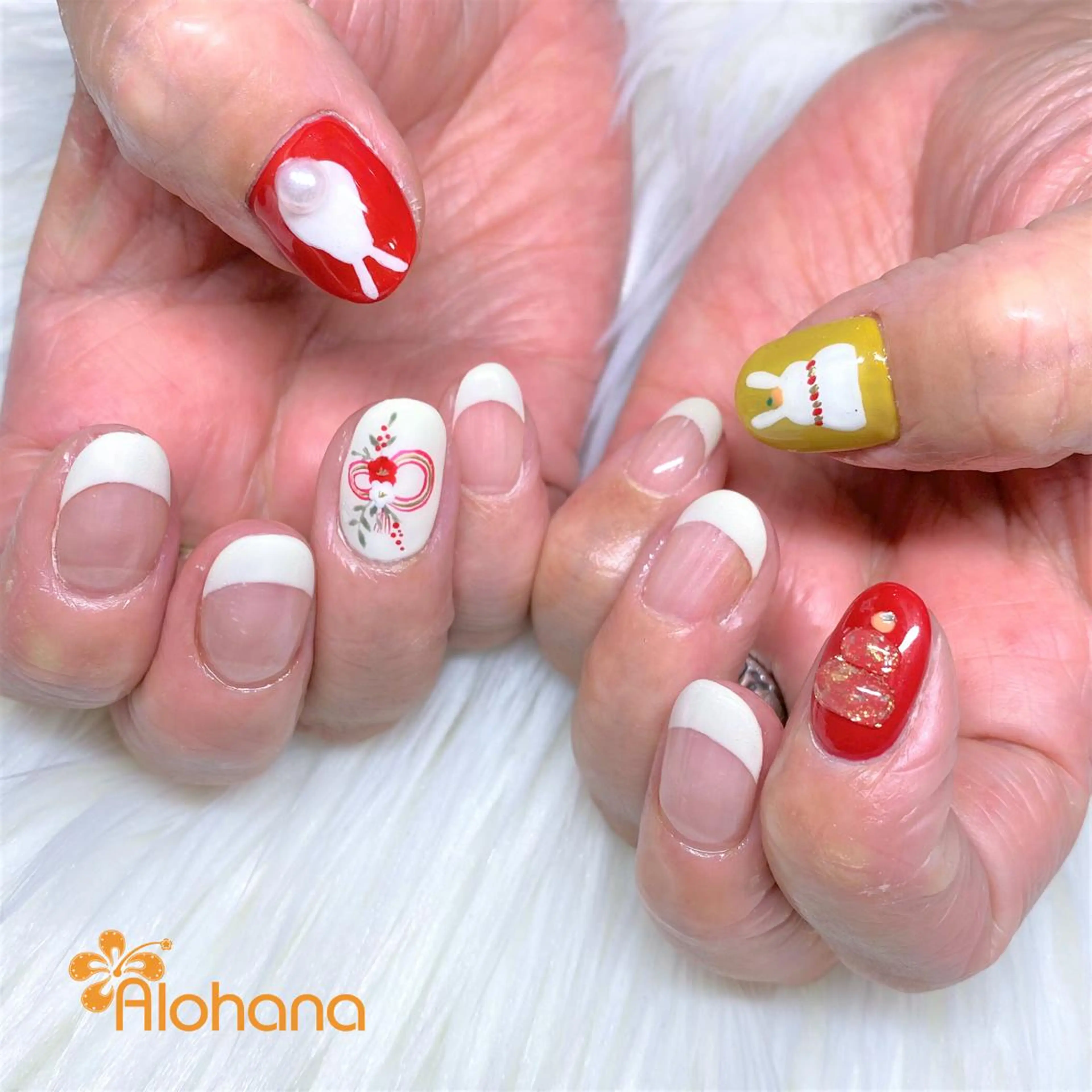 ネイル ハンドネイル Alohana所属・Alohana Minaのネイルデザイン