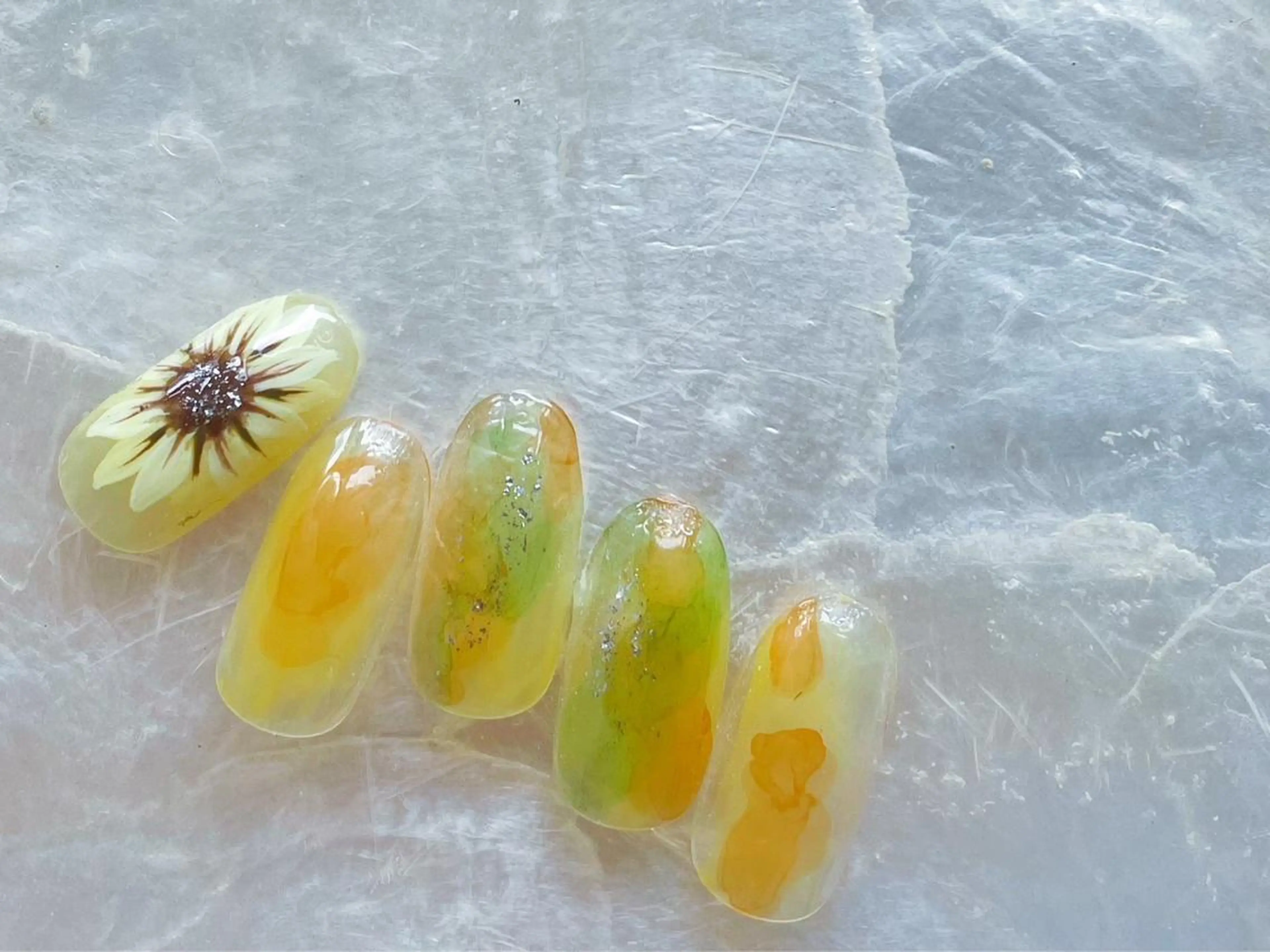 ネイル kiki nail 二子玉川のネイルデザイン